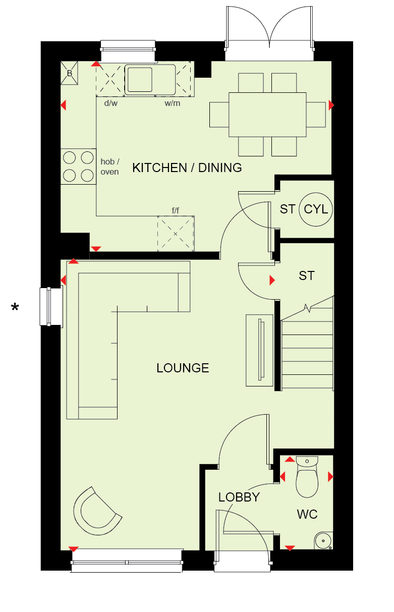 H7656296, Chestnut Street, Borden, Sittingbourne floorplan
