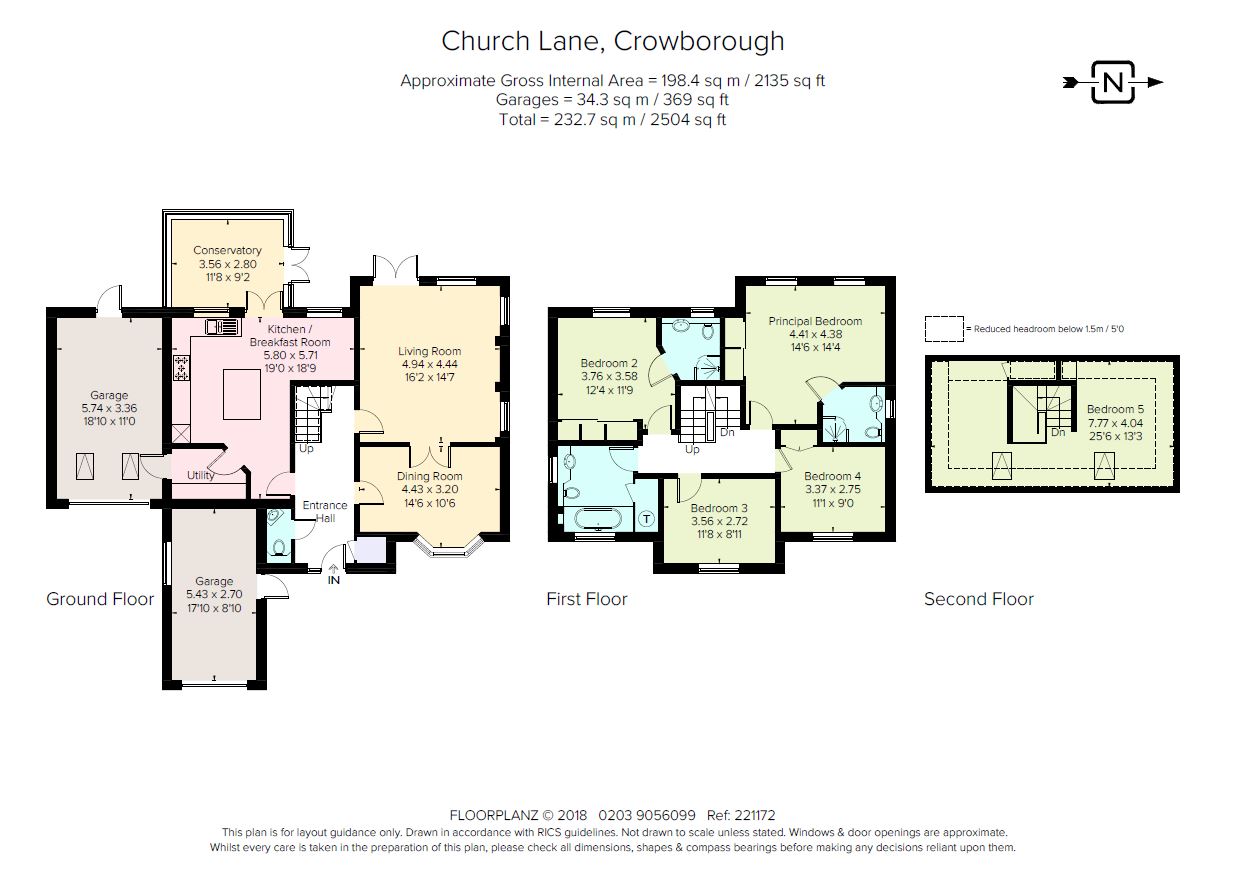 4 Bedrooms Detached house to rent in Church Road, Crowborough TN6