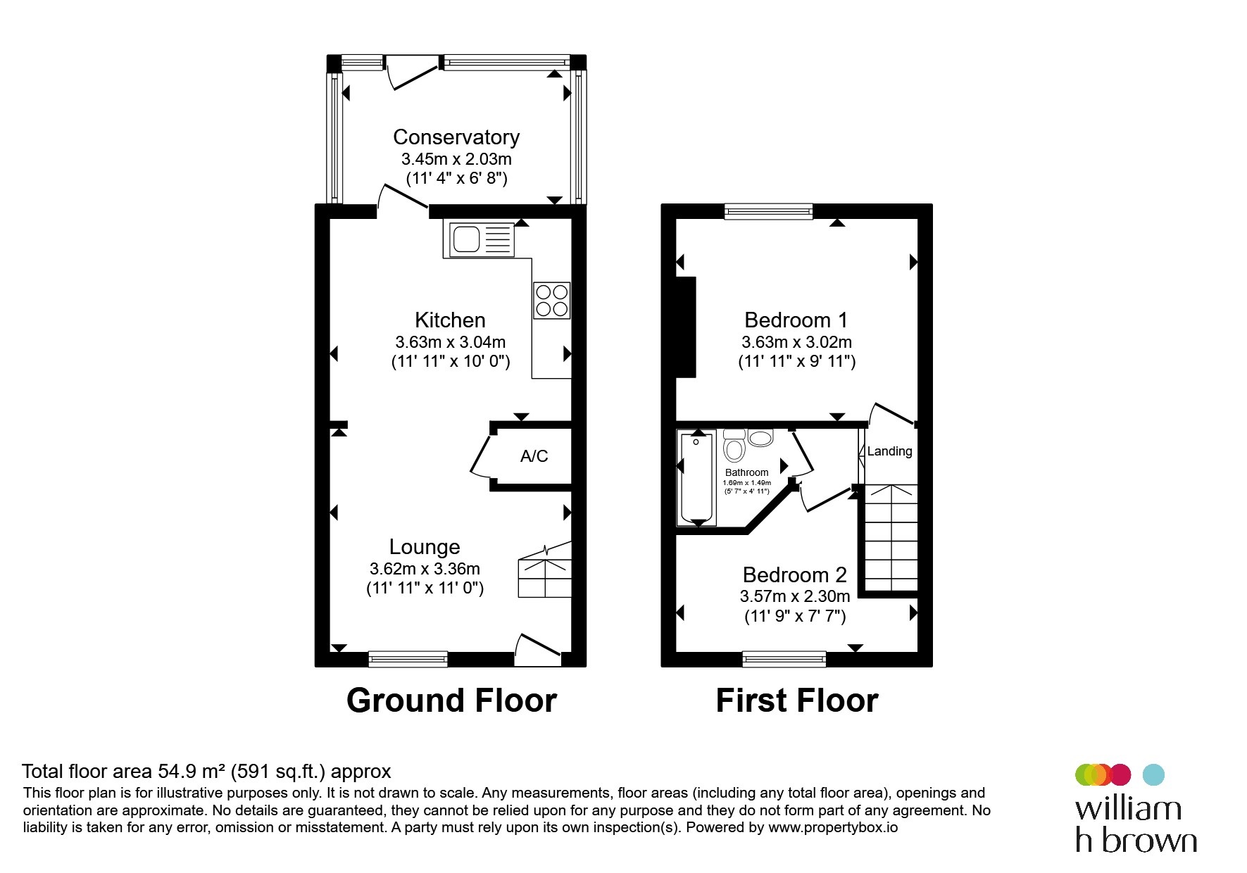 24, Benwick Road, March floorplan