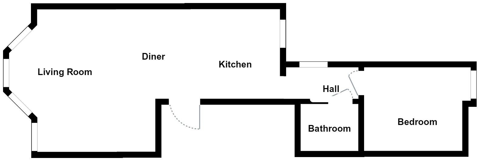 Kings Road, Canton, Cardiff CF11, 1 bedroom flat for sale 65808189