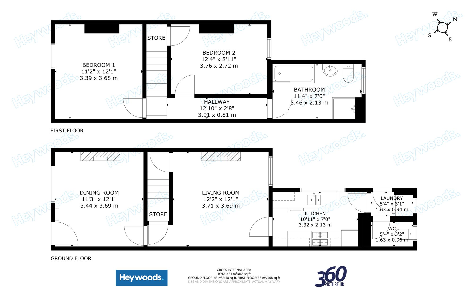 51 Merrick Street, Stoke-On-Trent floorplan