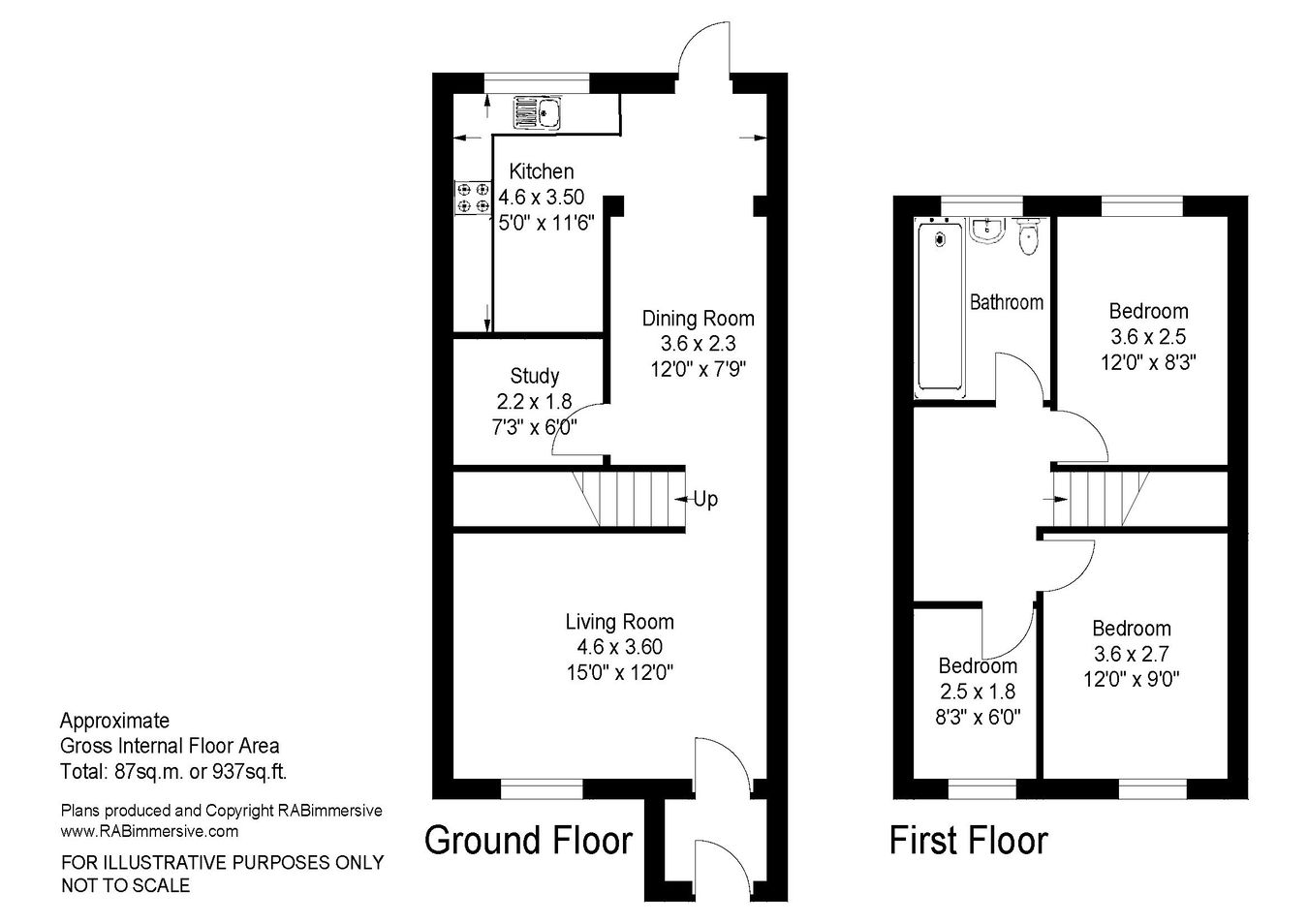103, Samber Close, Lymington floorplan