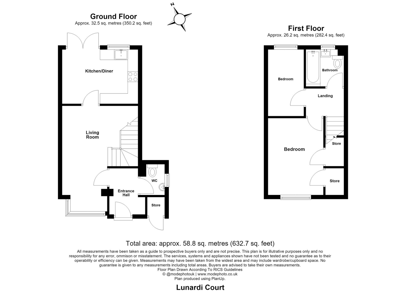 36, Lunardi Court, Puckeridge floorplan