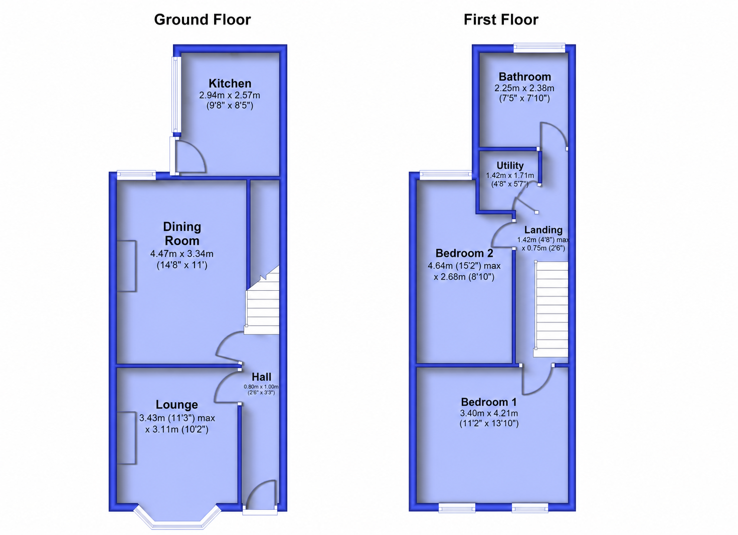 124, Cobden Street, Manchester floorplan