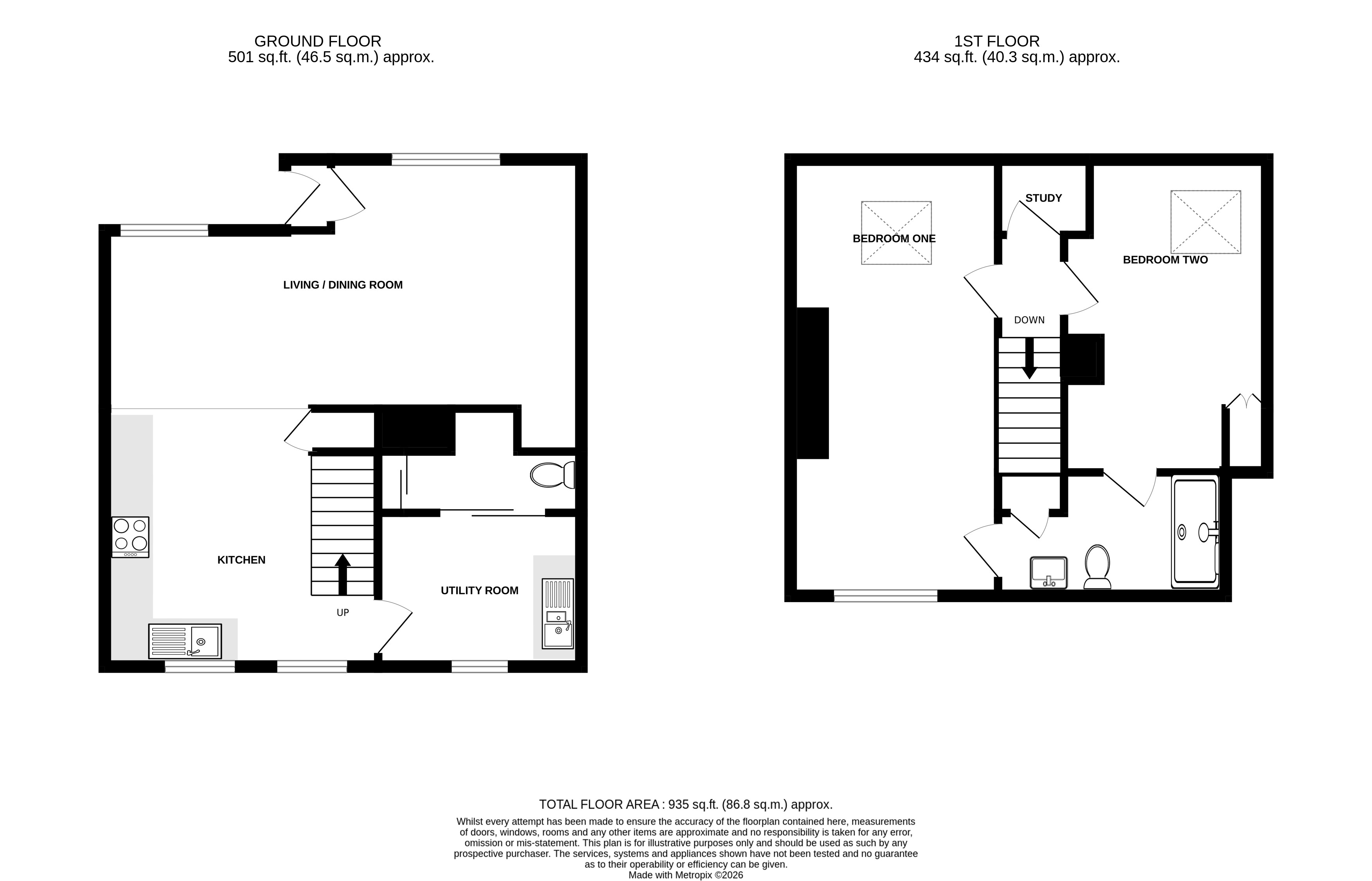 18, High Street, Cambridge floorplan