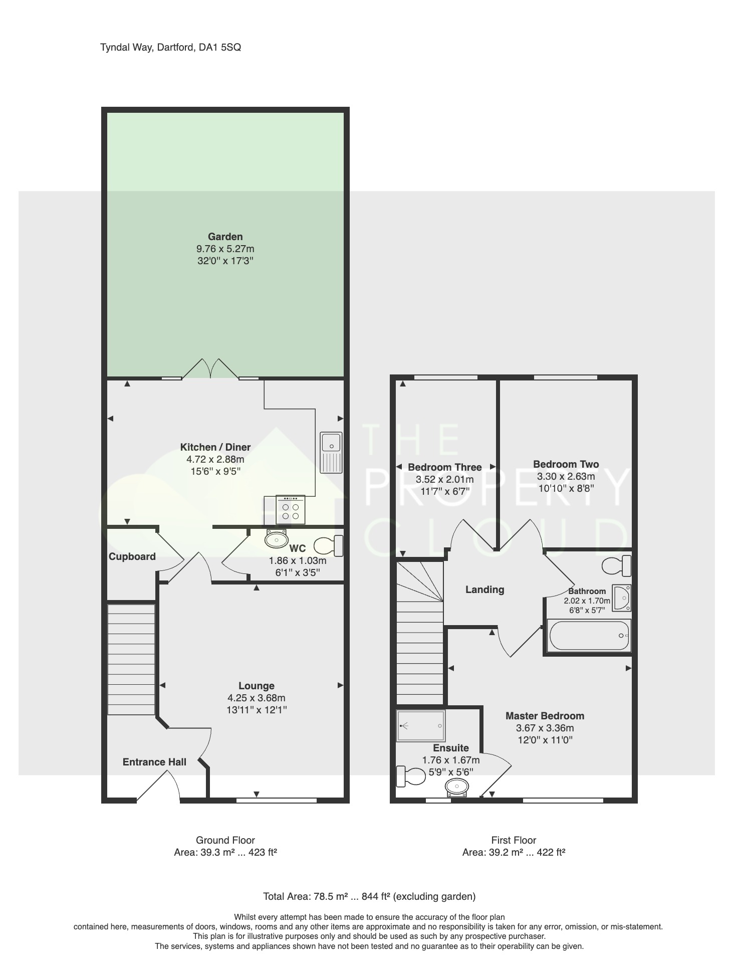 Tyndal Way, Dartford floorplan