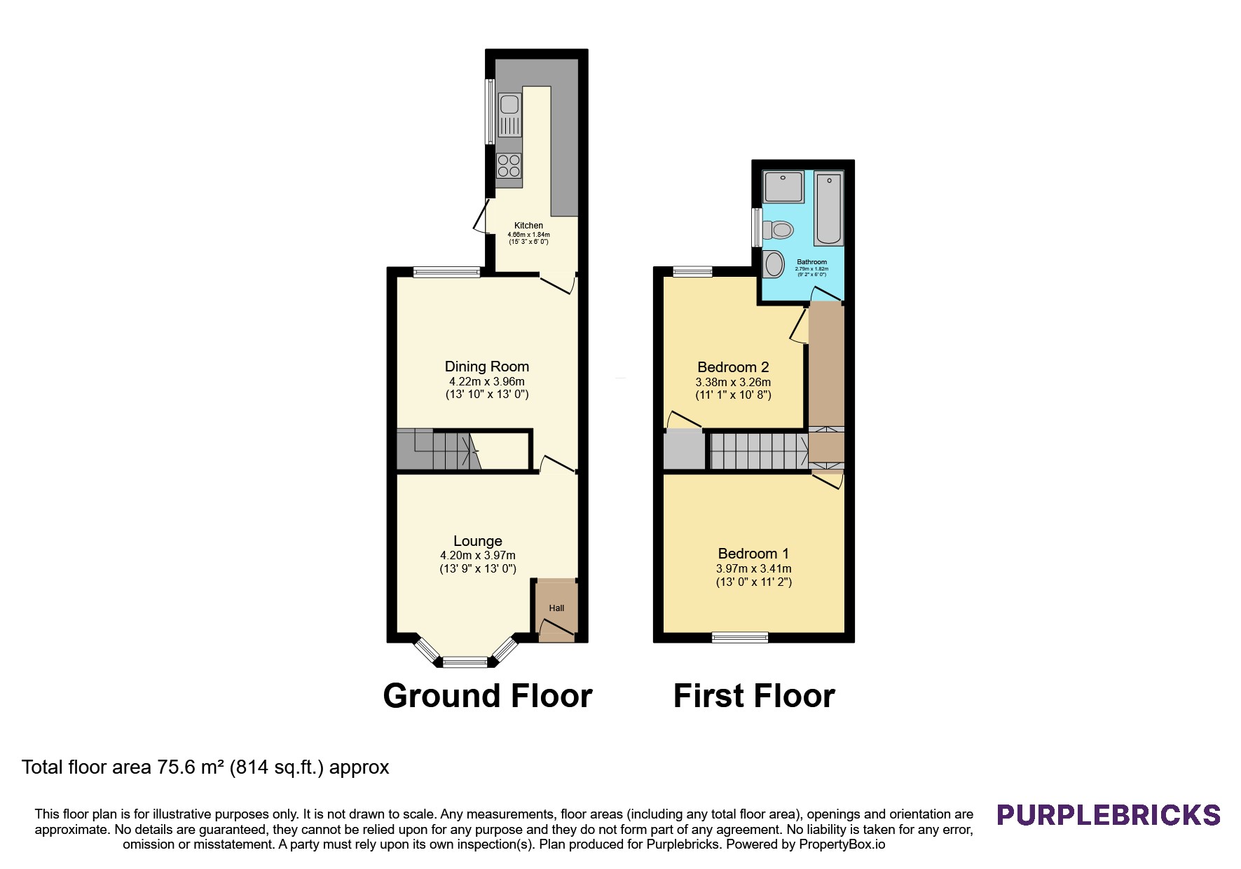 Kilburn Street, Liverpool floorplan