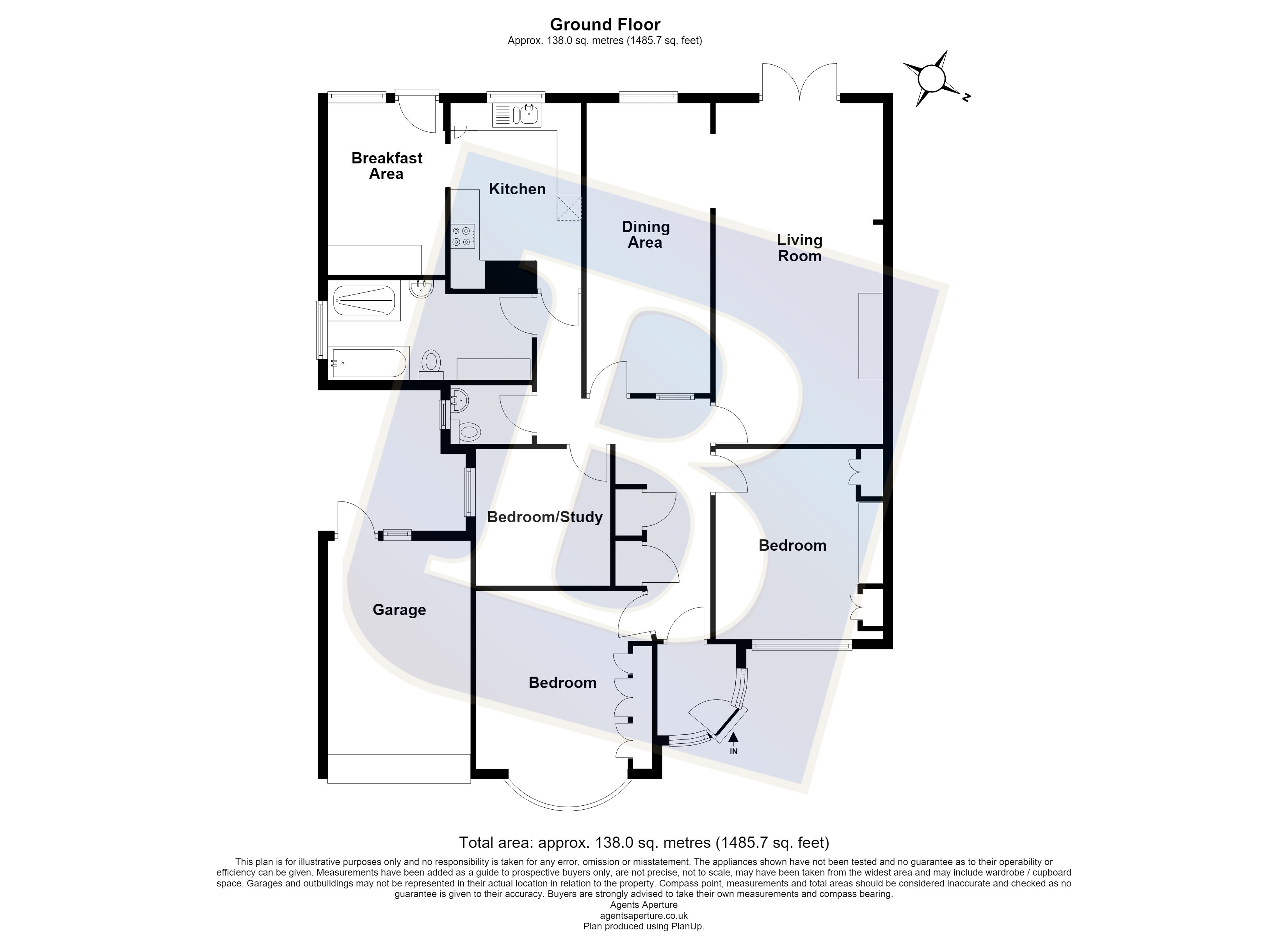 38, Clayton Avenue, Upminster floorplan
