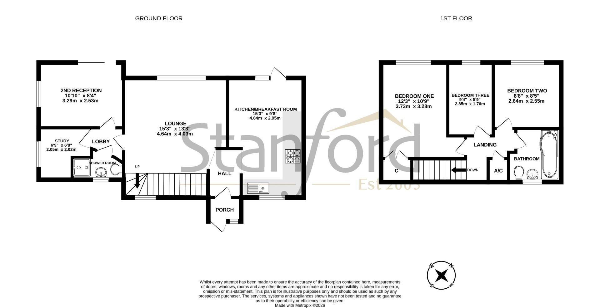 33, Harewood Close, Eastleigh floorplan
