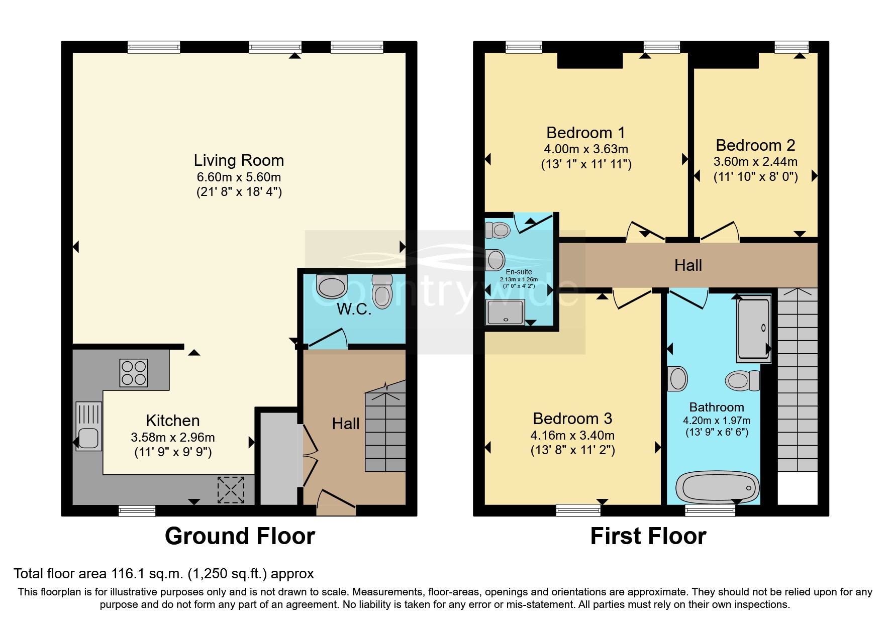 Broadway, Morecambe, Lancashire LA4, 3 bedroom town house for sale