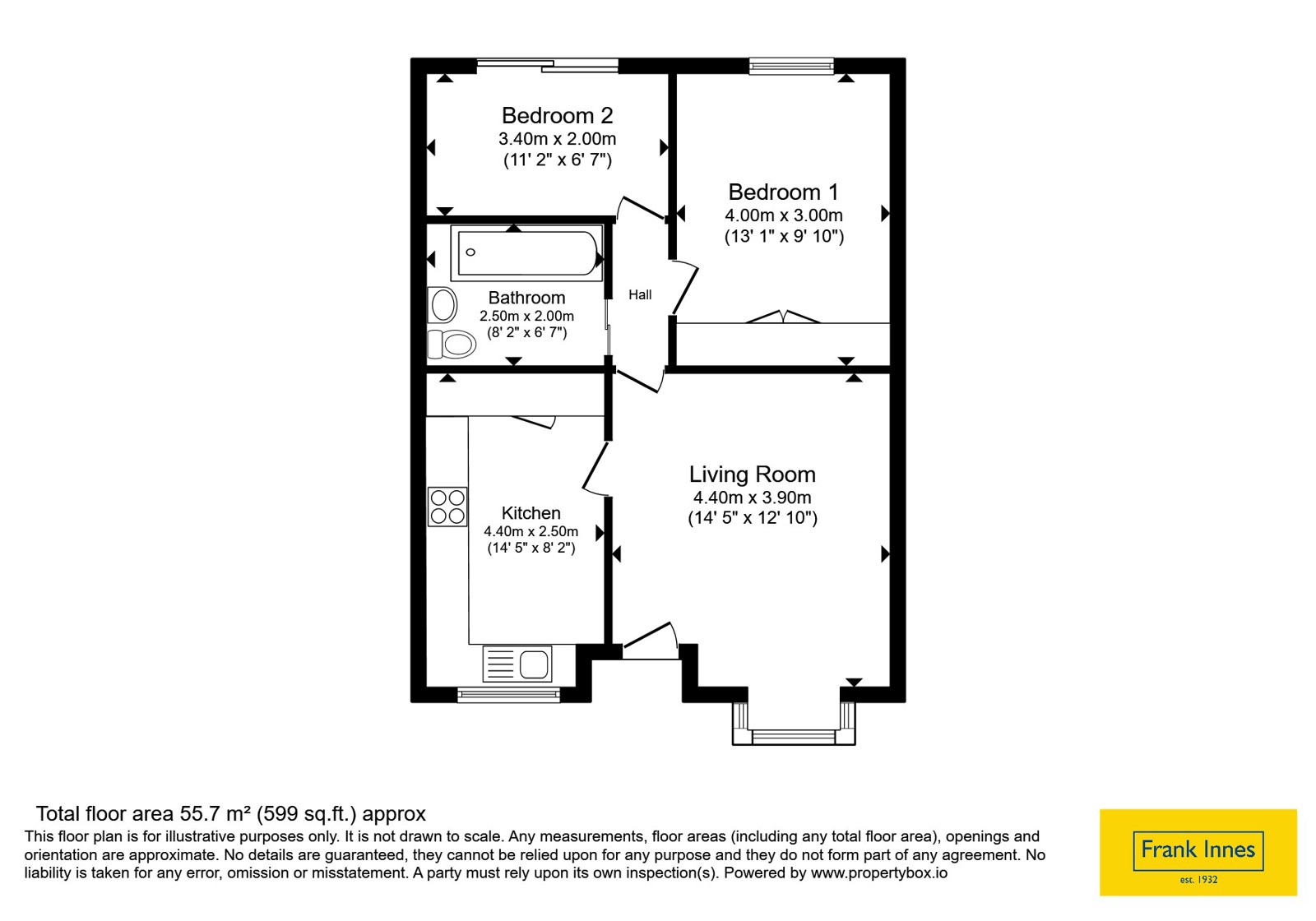 Windleden Road, Leicestershire floorplan