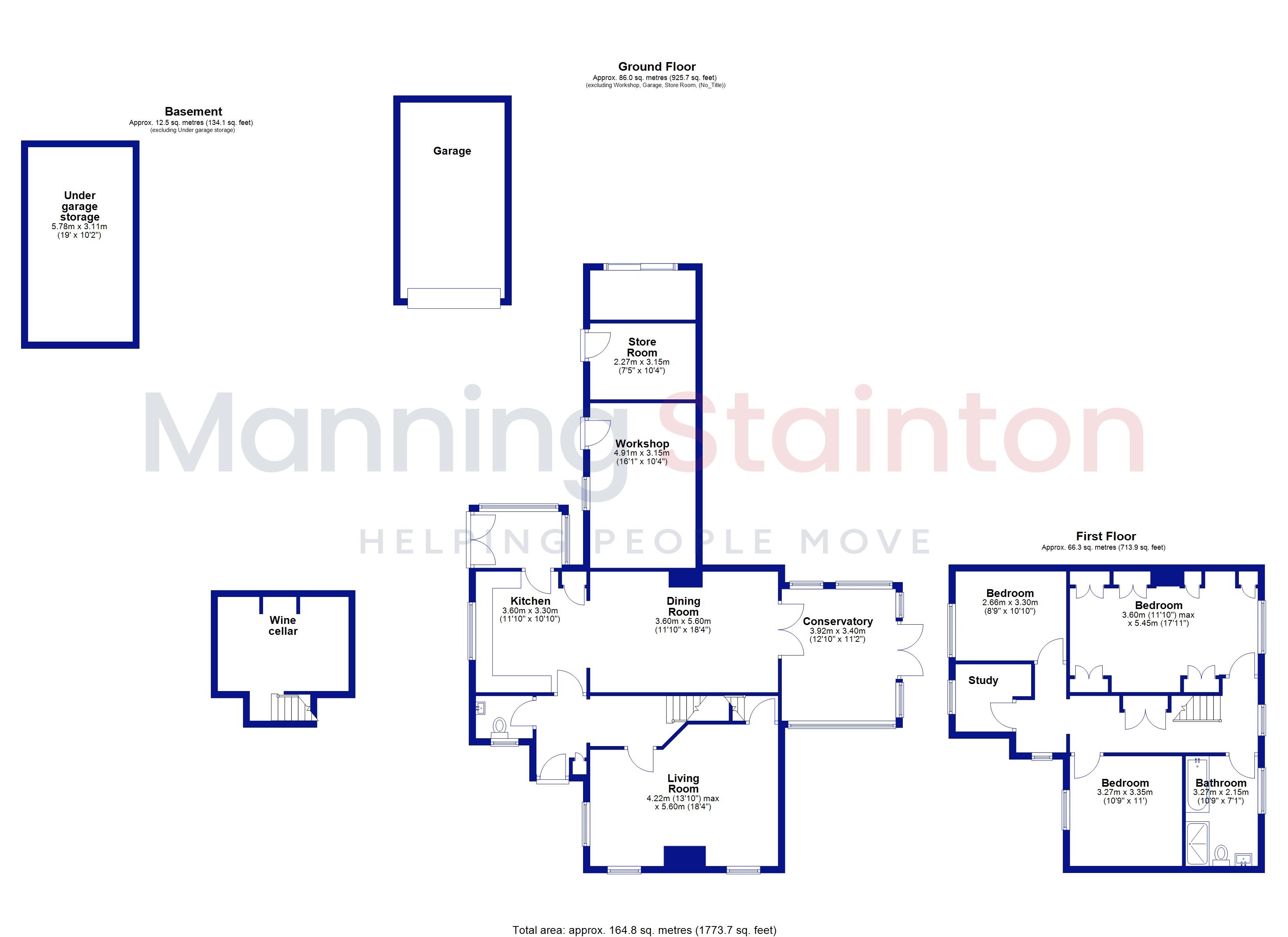 Lilac Cottage, 96, Blue Hill Lane, West Yorkshire floorplan