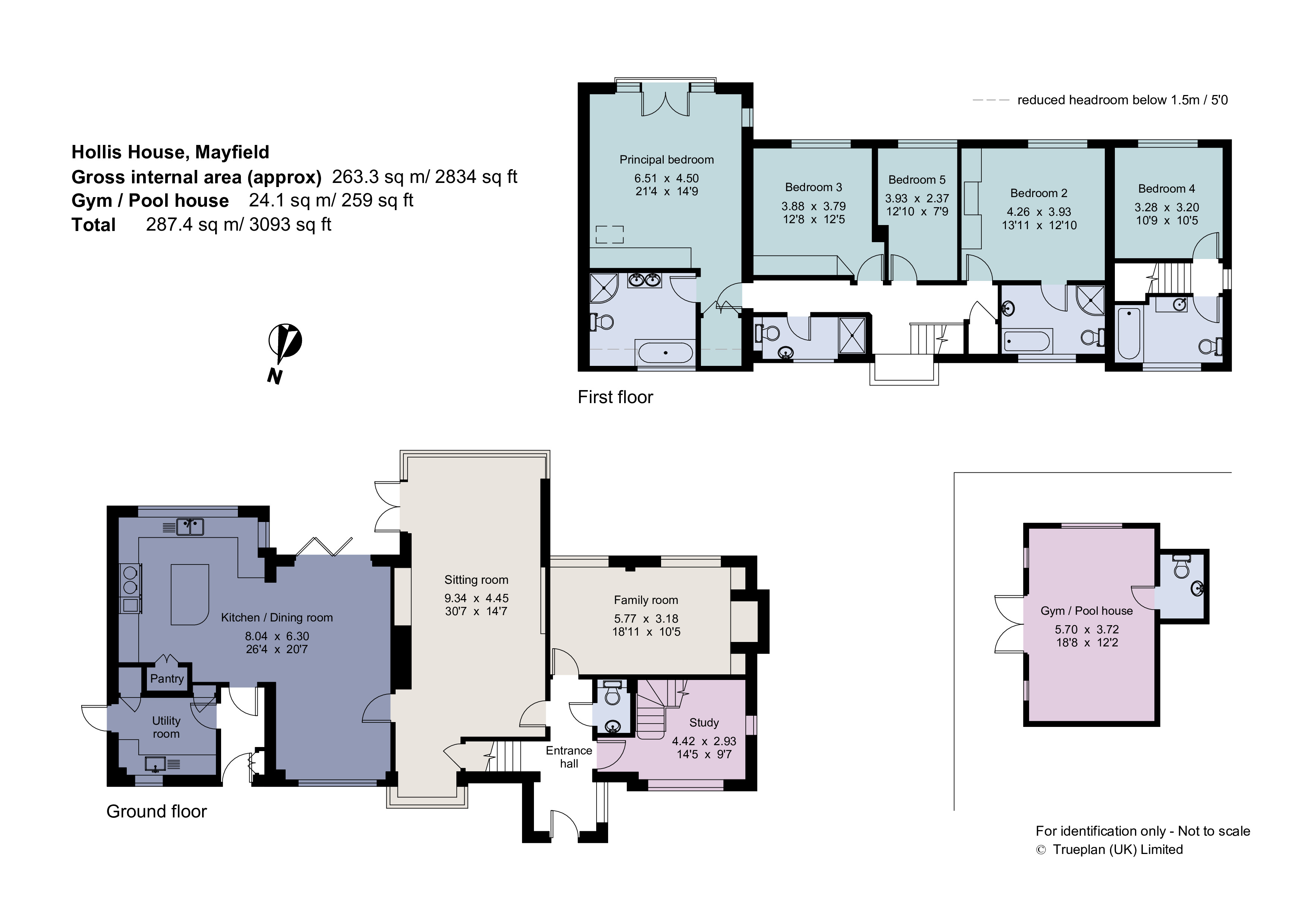 Hollis House,, East Street, East Sussex floorplan