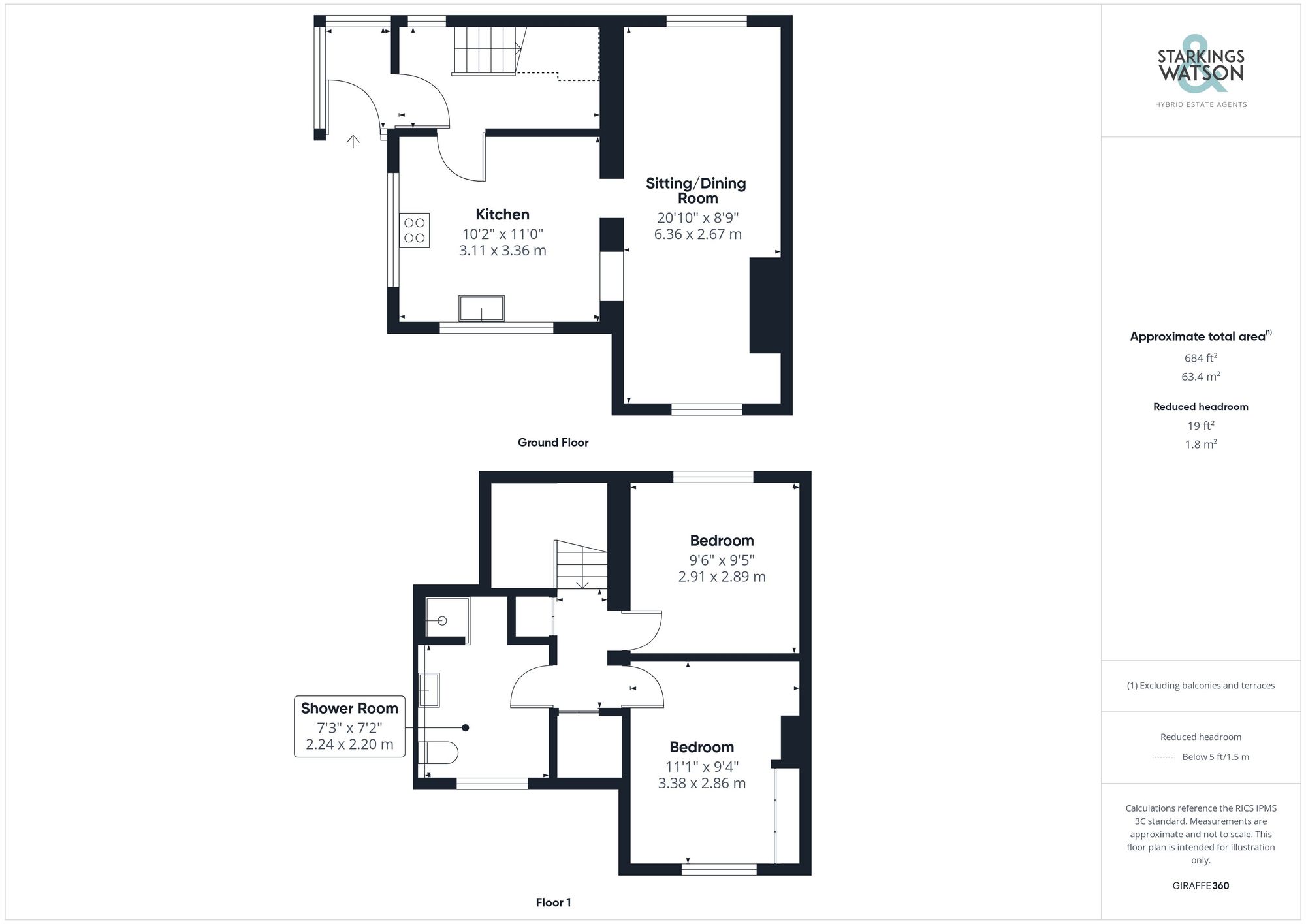 2 Old Chapel Road, Norwich floorplan
