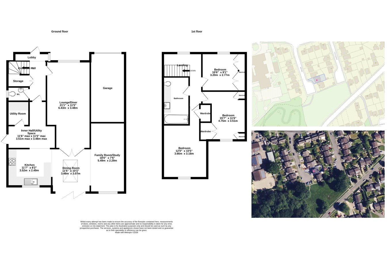 7, Hillside, Crawley floorplan