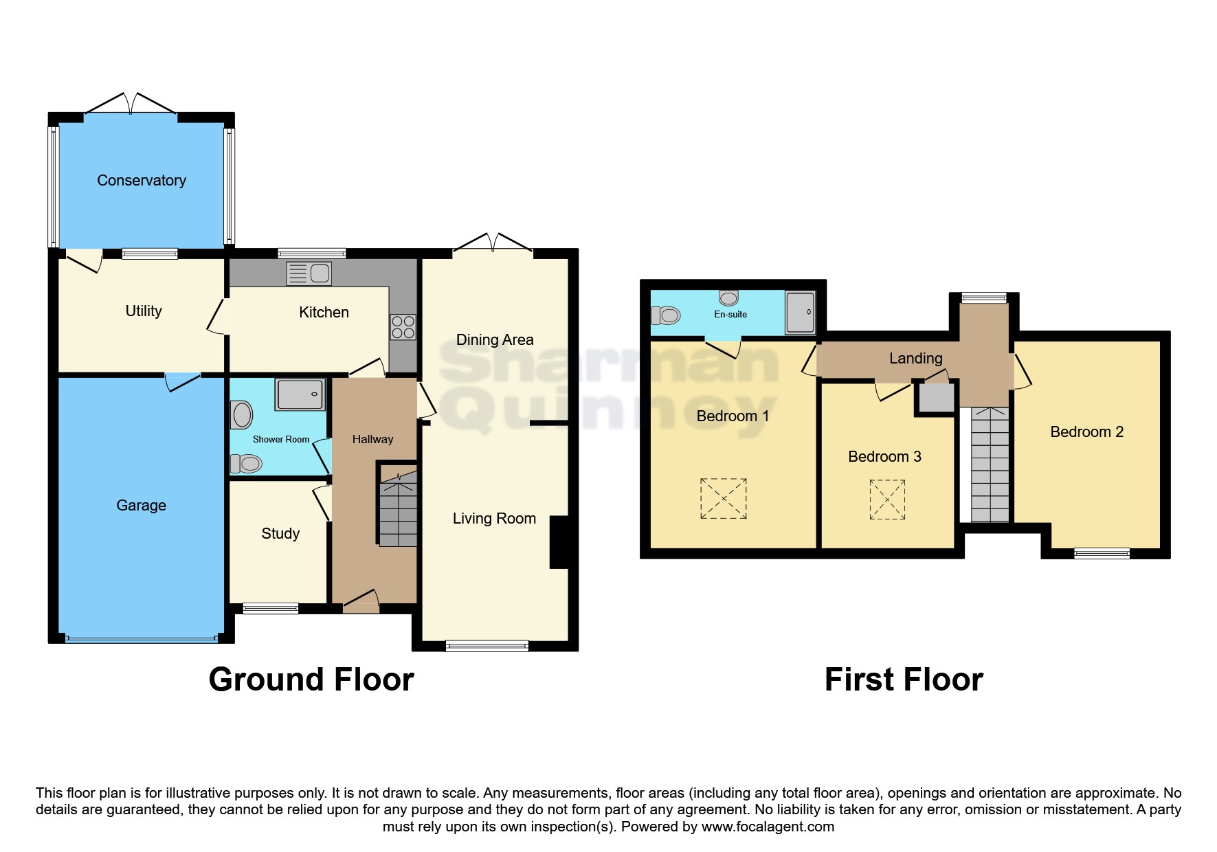 22, Stamford Lane, Peterborough floorplan