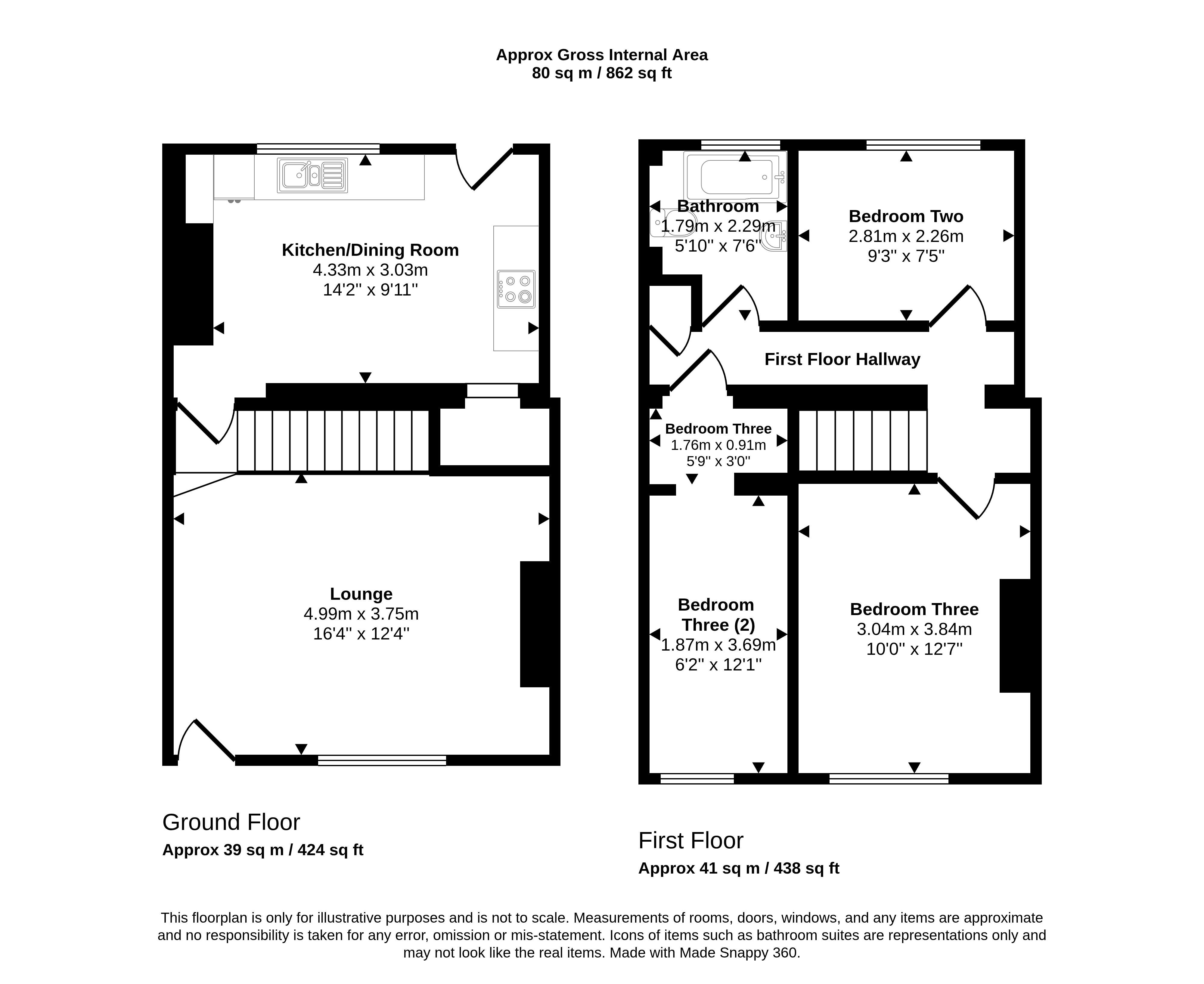4, Henry Street, Houghton Le Spring floorplan