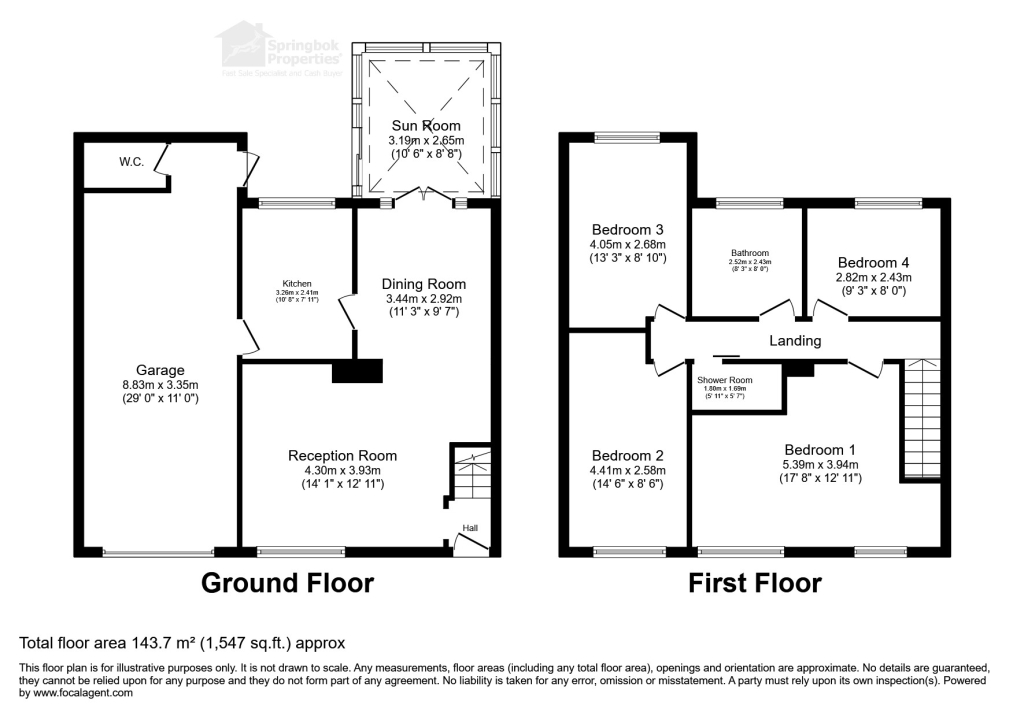 32, Princes Street,, High Wycombe floorplan
