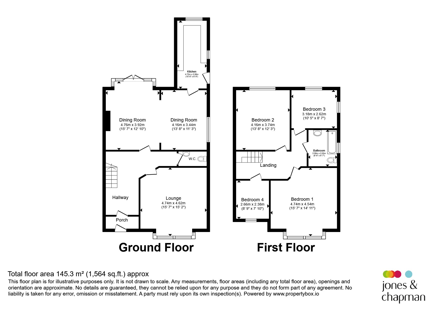 10, Ravenswood Avenue, Birkenhead floorplan