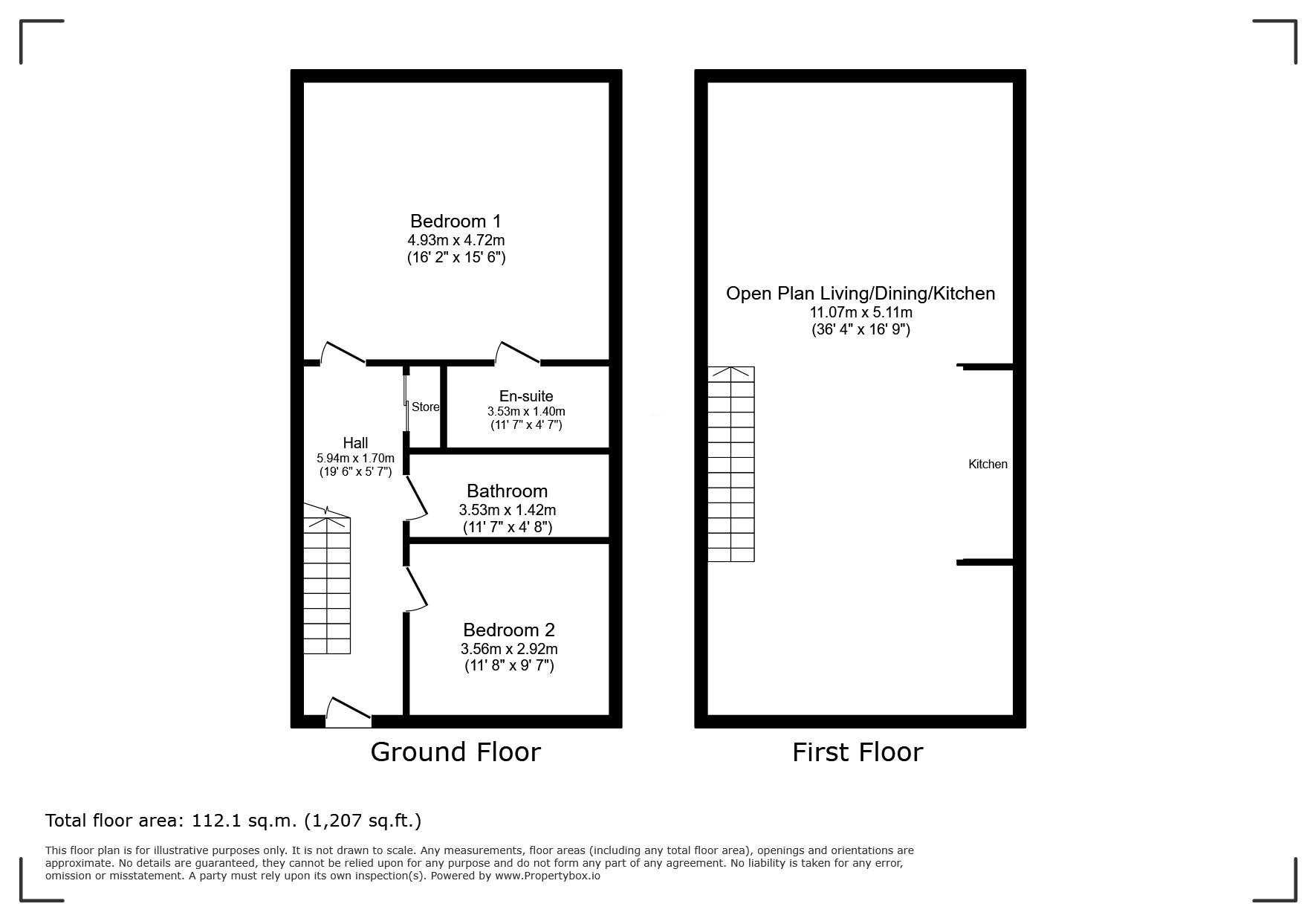319, Crusader Mill, Manchester floorplan