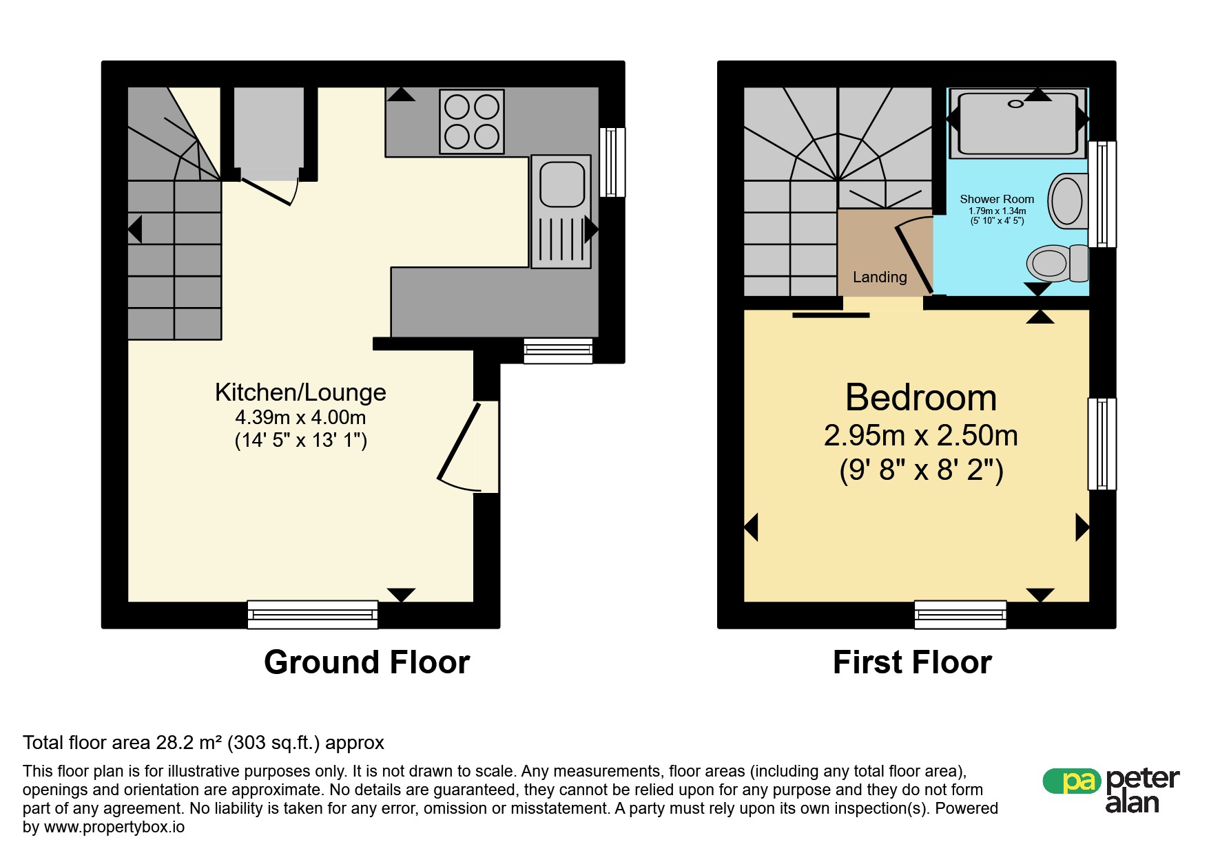 15, Dalcross Street, Cardiff floorplan