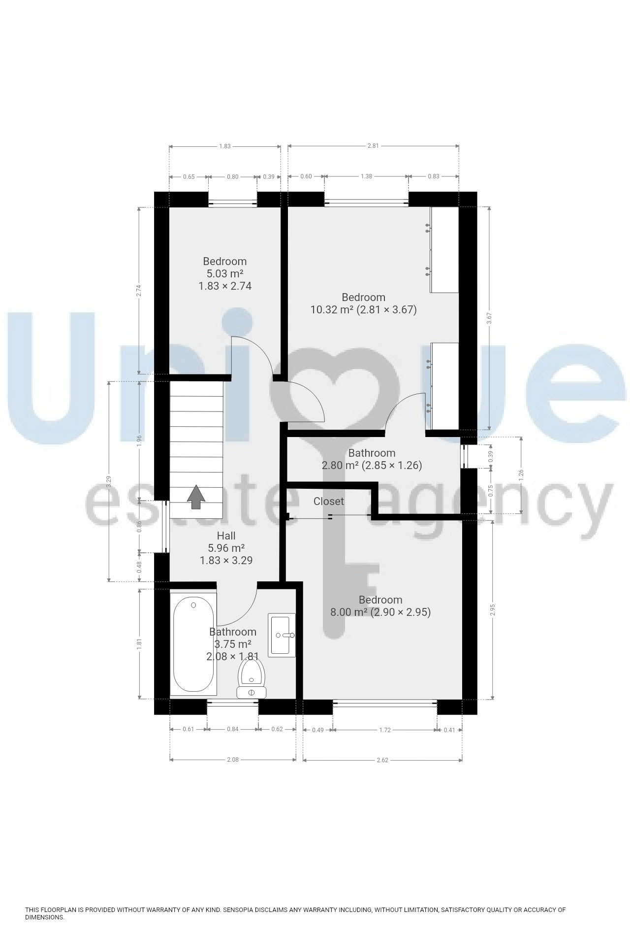 2, Harrow Avenue, Fleetwood floorplan