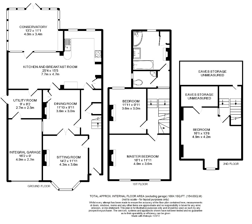 3 Bedrooms Semi-detached house to rent in Station Road, Staplehurst, Kent TN12