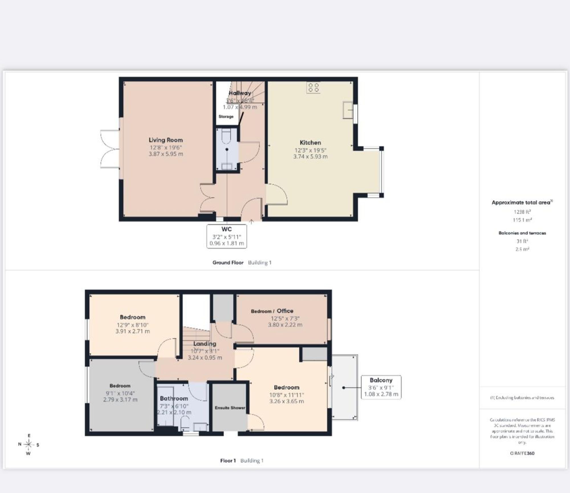 30 Budding Way, Dursley floorplan