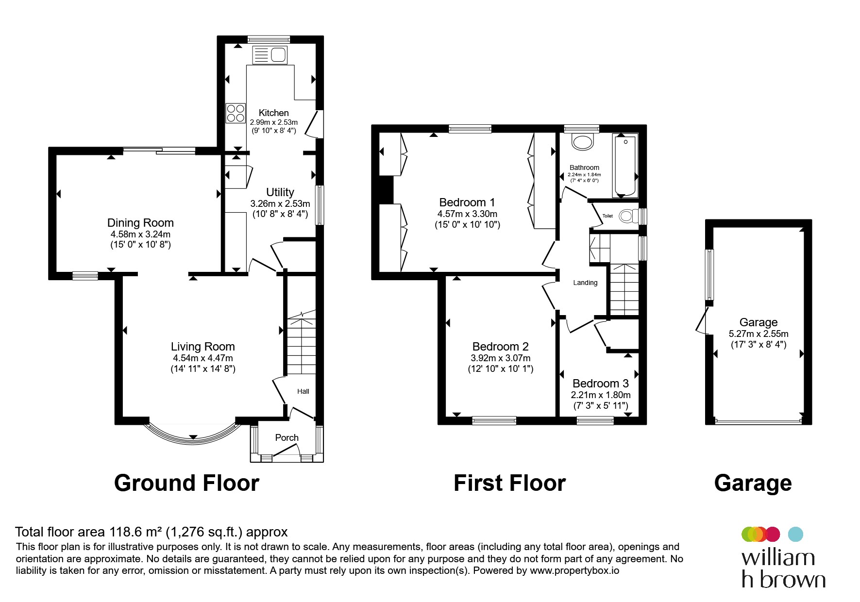 27, Plantation Avenue, Leeds floorplan
