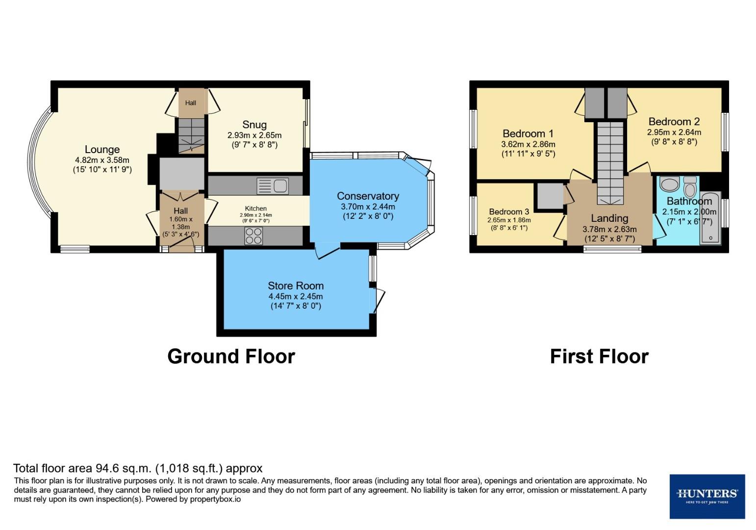 37, Lovell Road, Burton-On-Trent floorplan