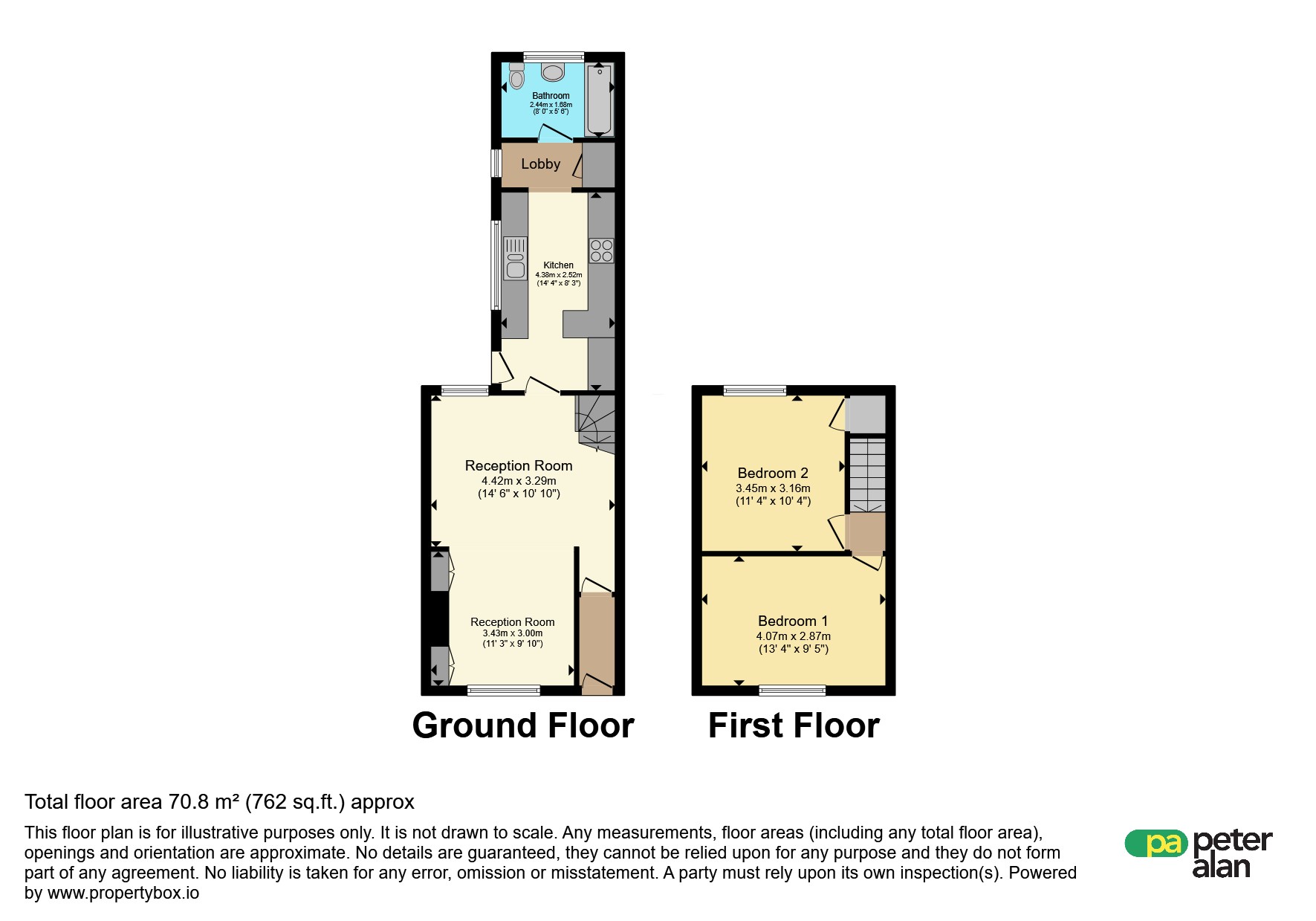 37, Clyndu Street, Swansea floorplan