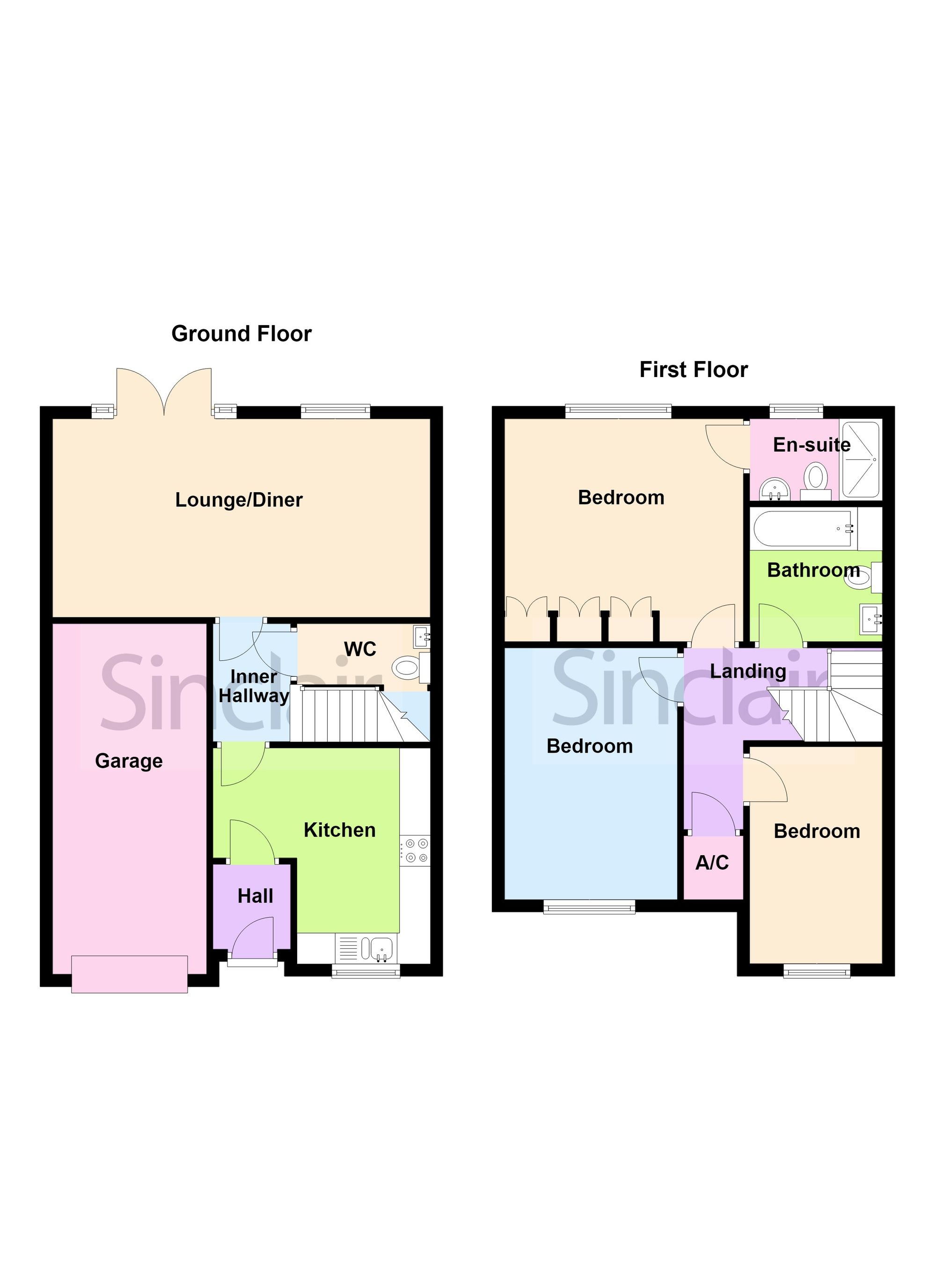 72 Wharmby Street, Coalville floorplan