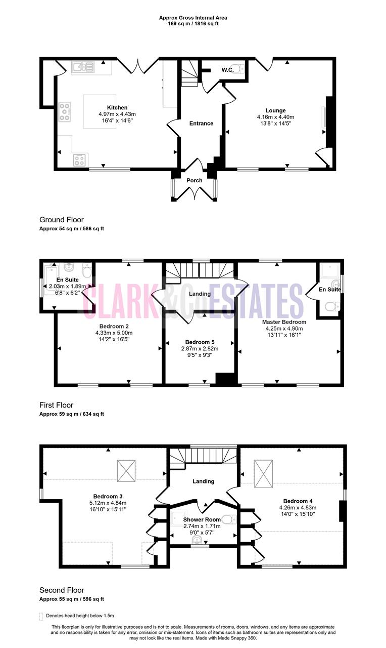Quay Gardens, Topsham floorplan