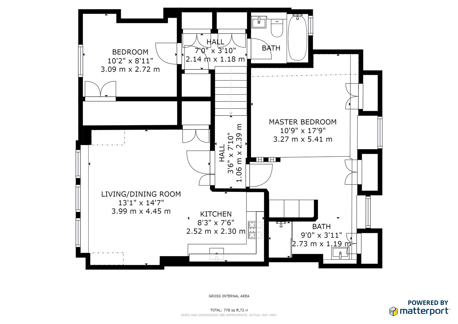 2 Bedrooms Flat to rent in Evering Road, London E5