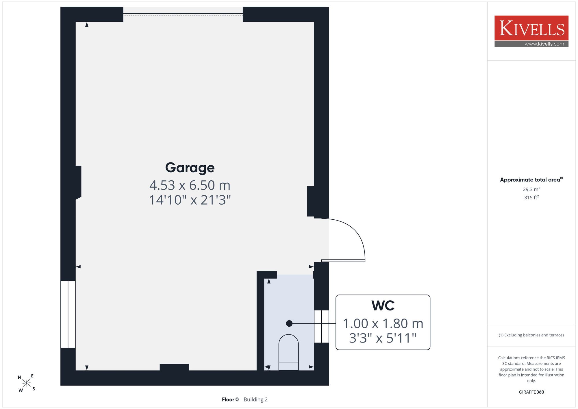 Brambles, Beaworthy floorplan