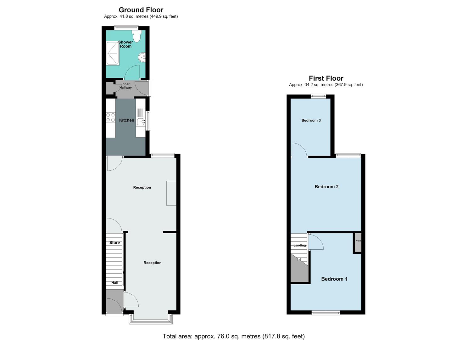 181, Cotterills Lane, Birmingham floorplan