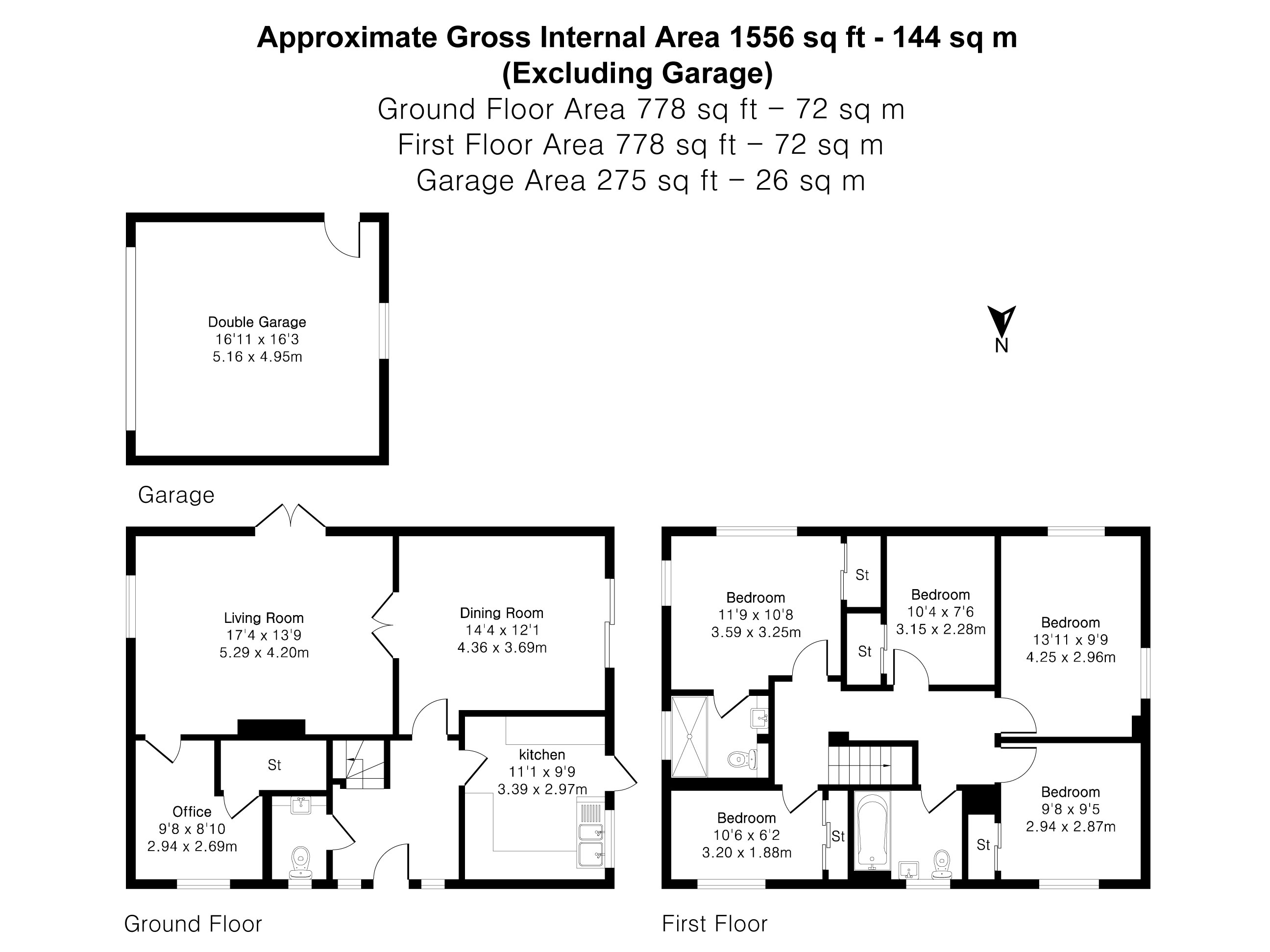 4, Stearnes Yard, Cambridge floorplan