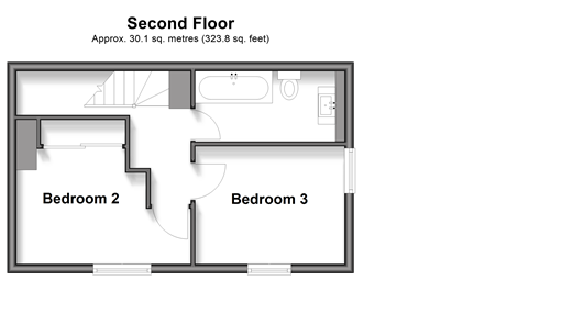 Surrey Street, Arundel floorplan