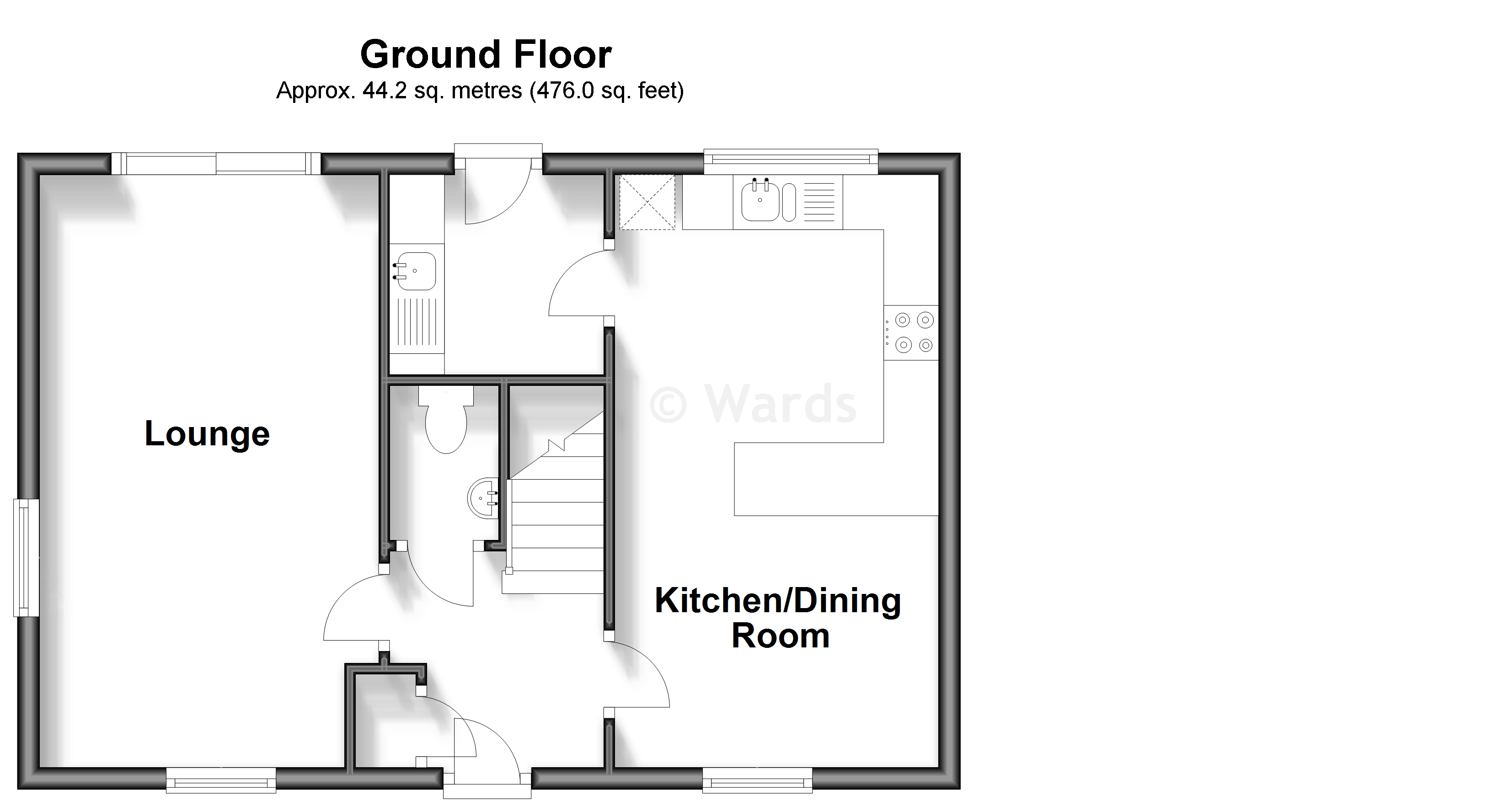 33, Beaver Road, Maidstone floorplan