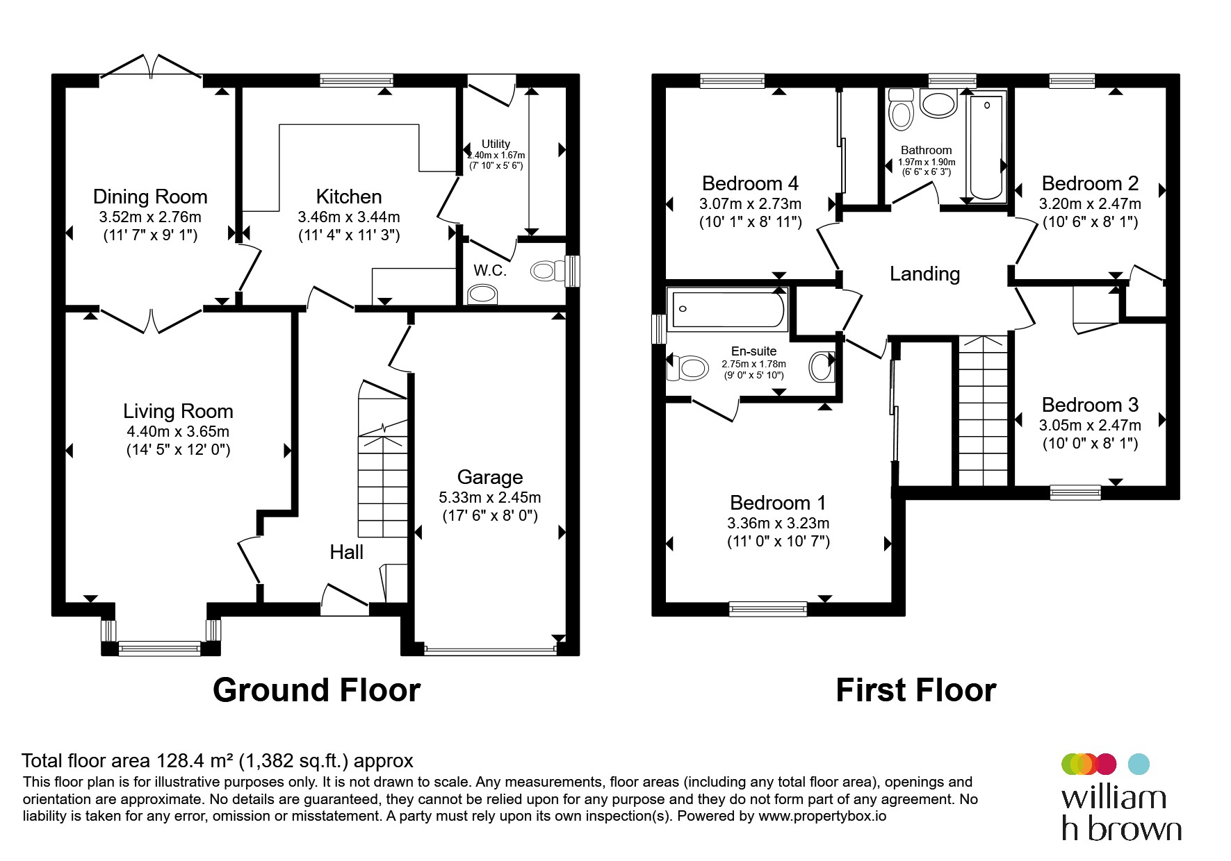 63, Richard Burn Way, Sudbury floorplan