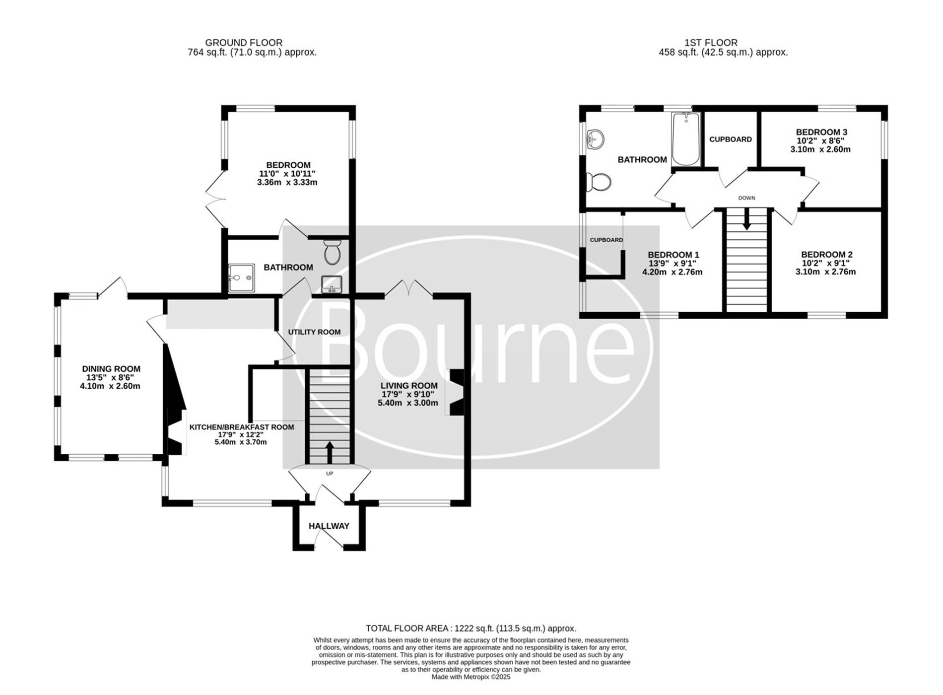 The Cottage,, East Meon, Petersfield floorplan