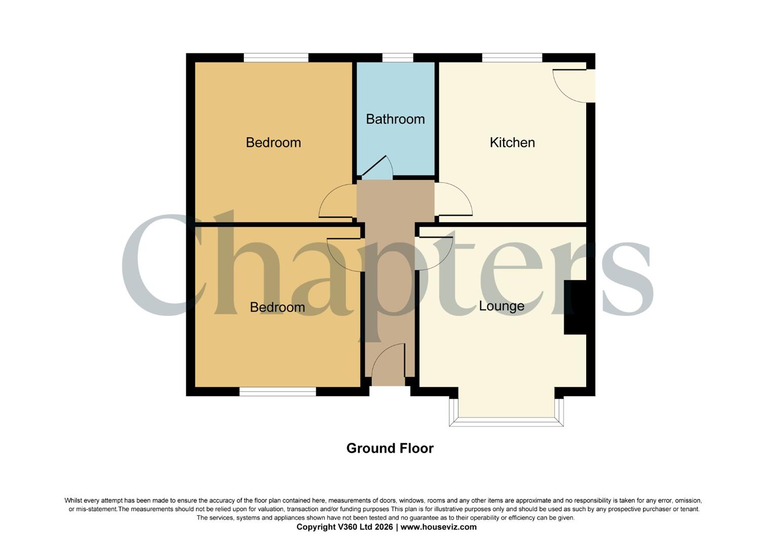 59, Broadway, Halifax floorplan