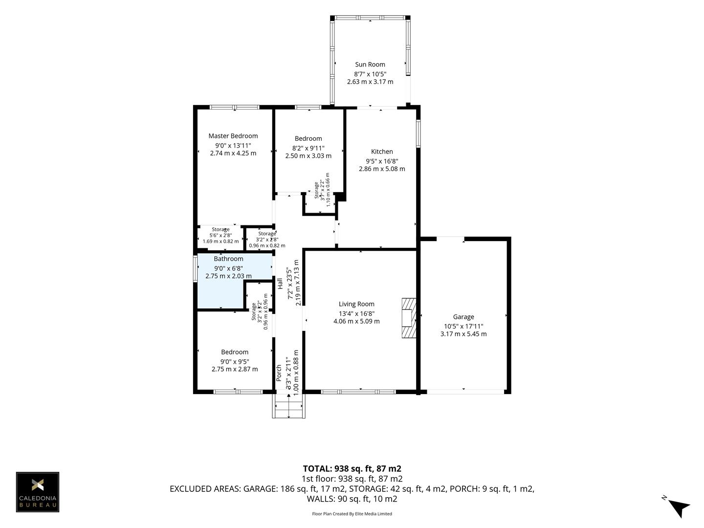 16, Bramble Hedge Path, Alexandria floorplan