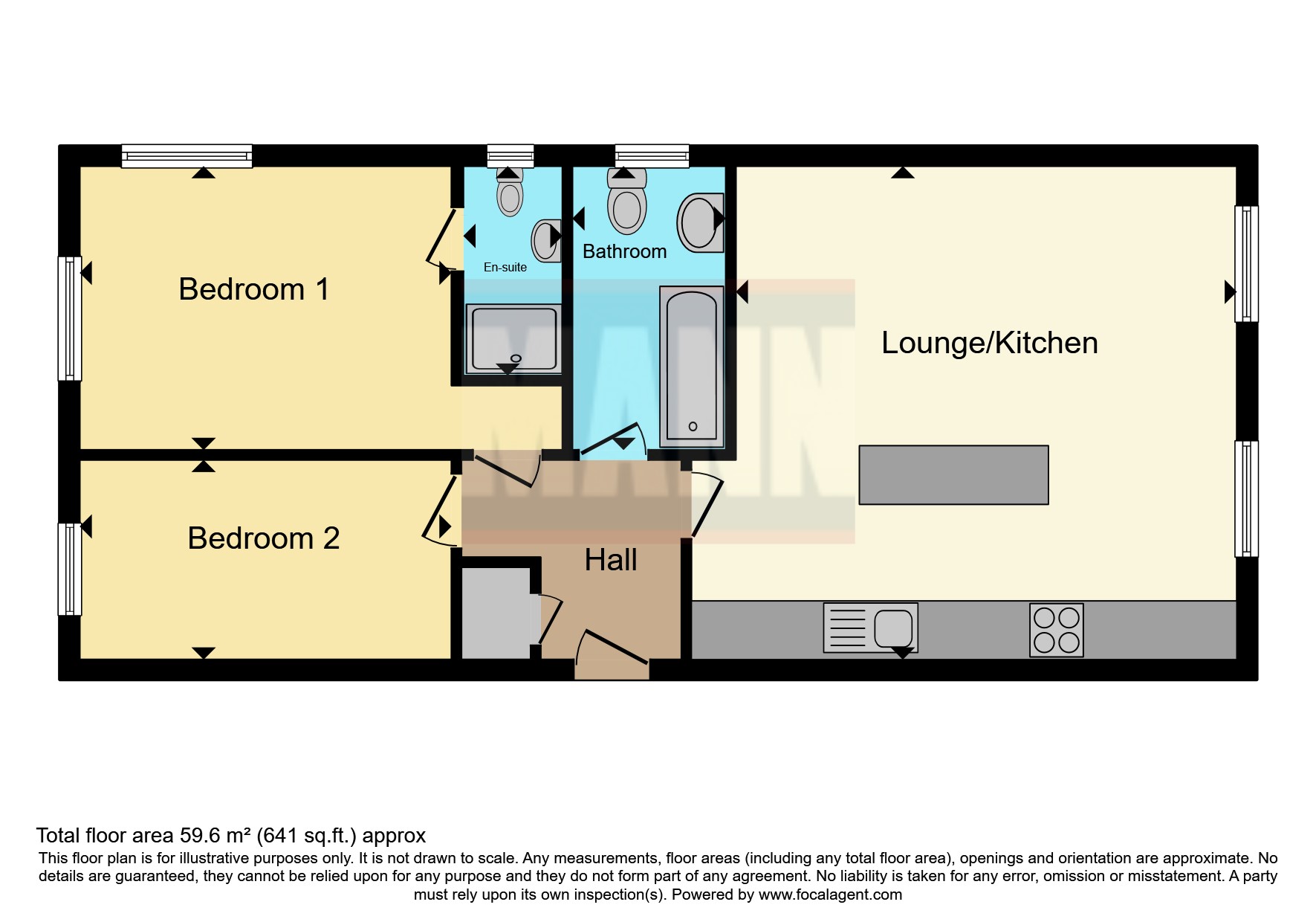 30 Chapel Court,, Pyrford Close, Hampshire floorplan
