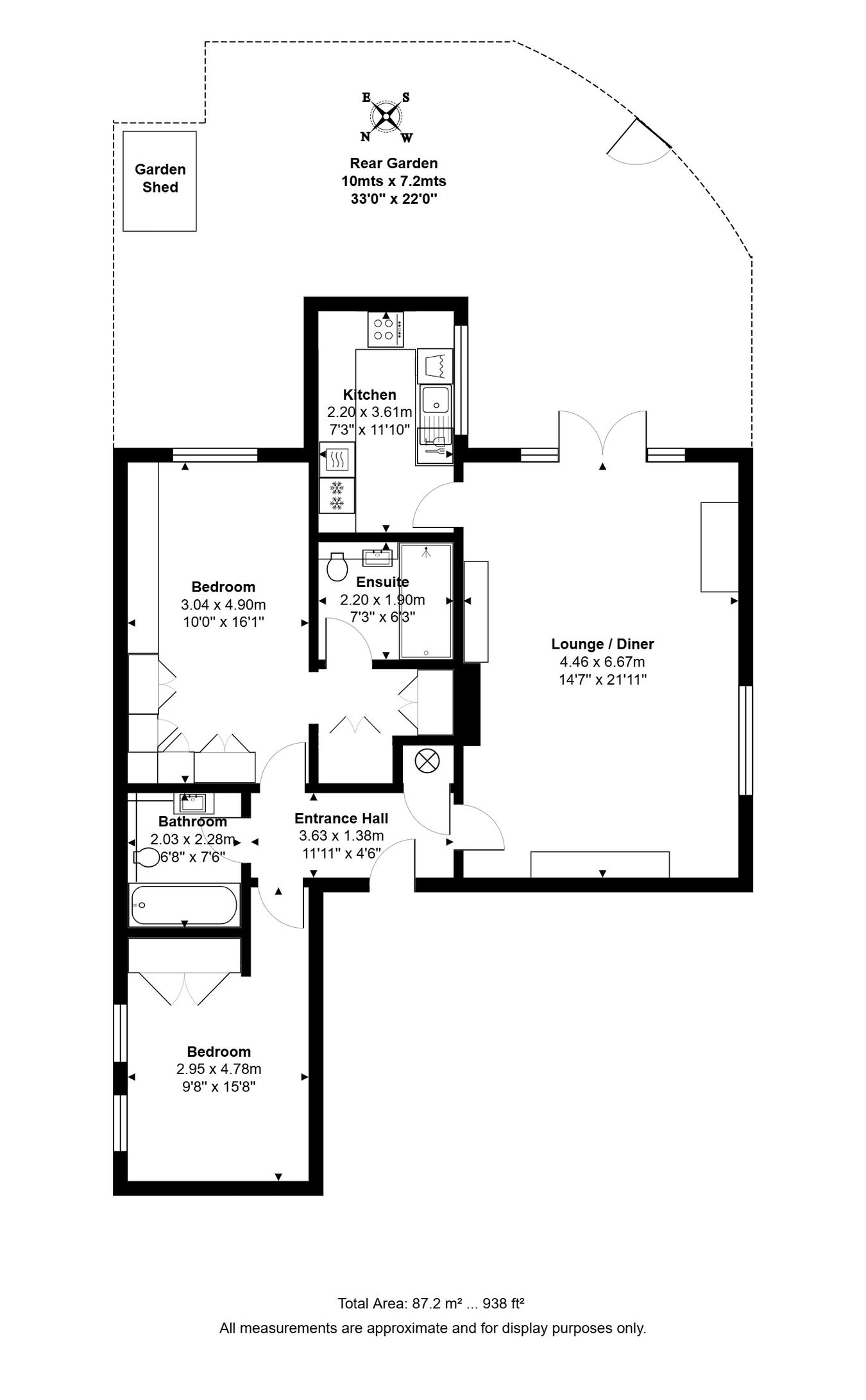 Duncroft Manor, Vicarage Road, Staines-upon-Thames floorplan