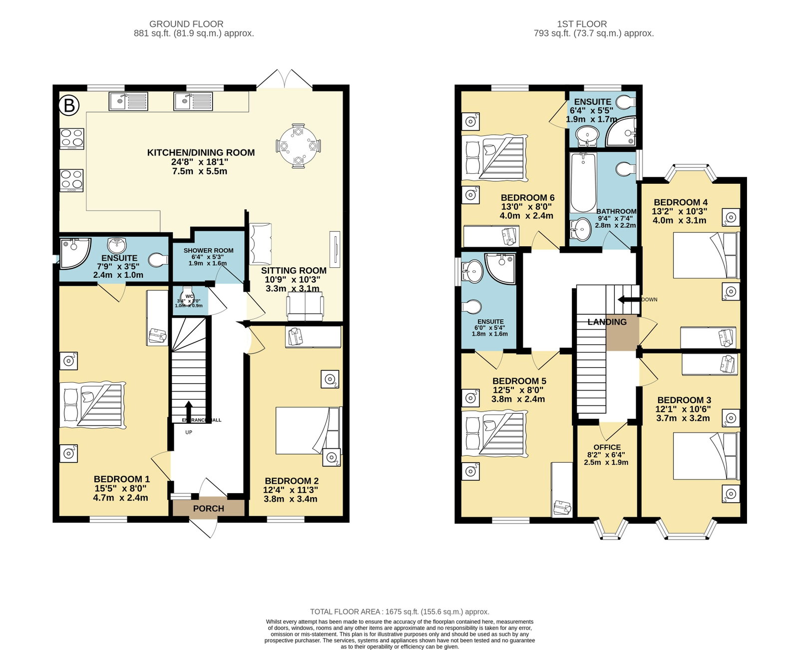 Room 2, 69, Goodwood Avenue, Enfield floorplan
