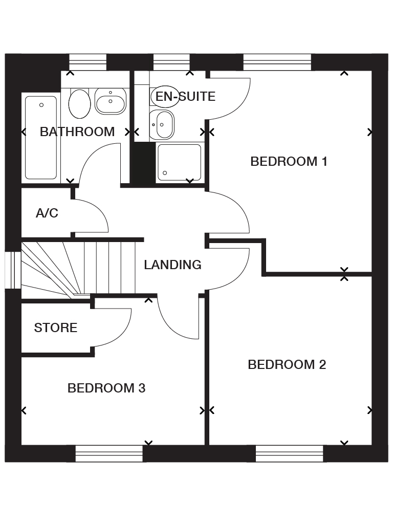 48, Dobles Lane, Holsworthy floorplan