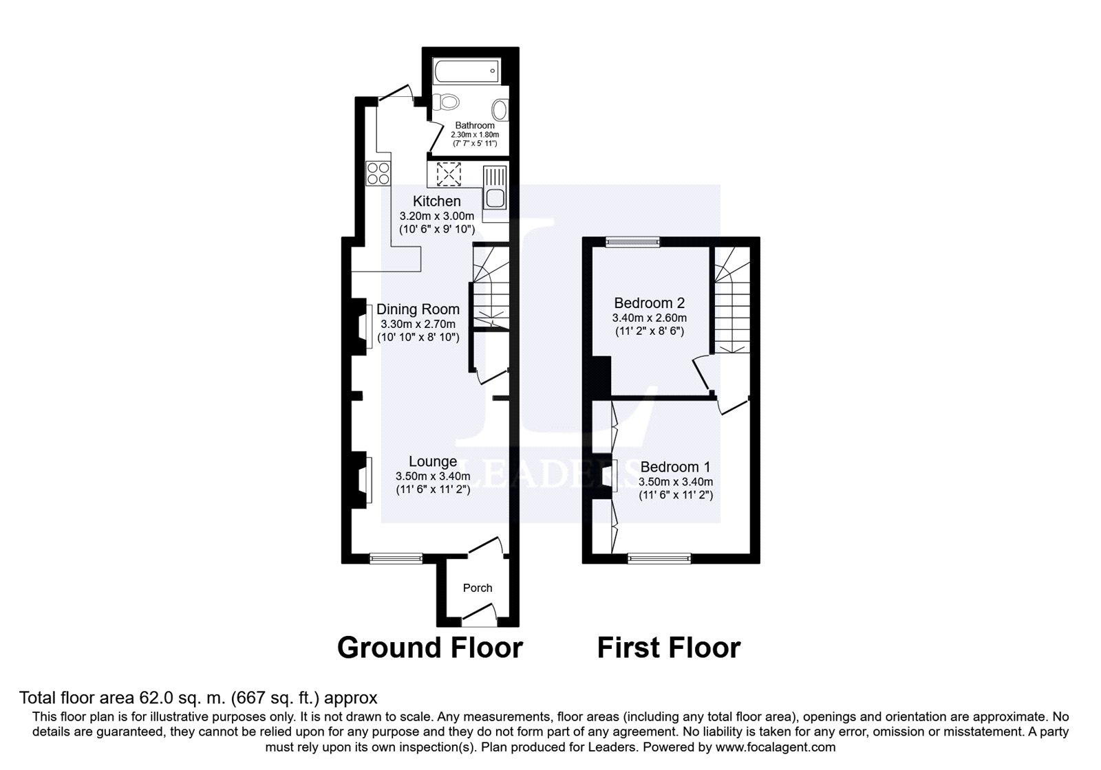 King Street, Milton Keynes floorplan