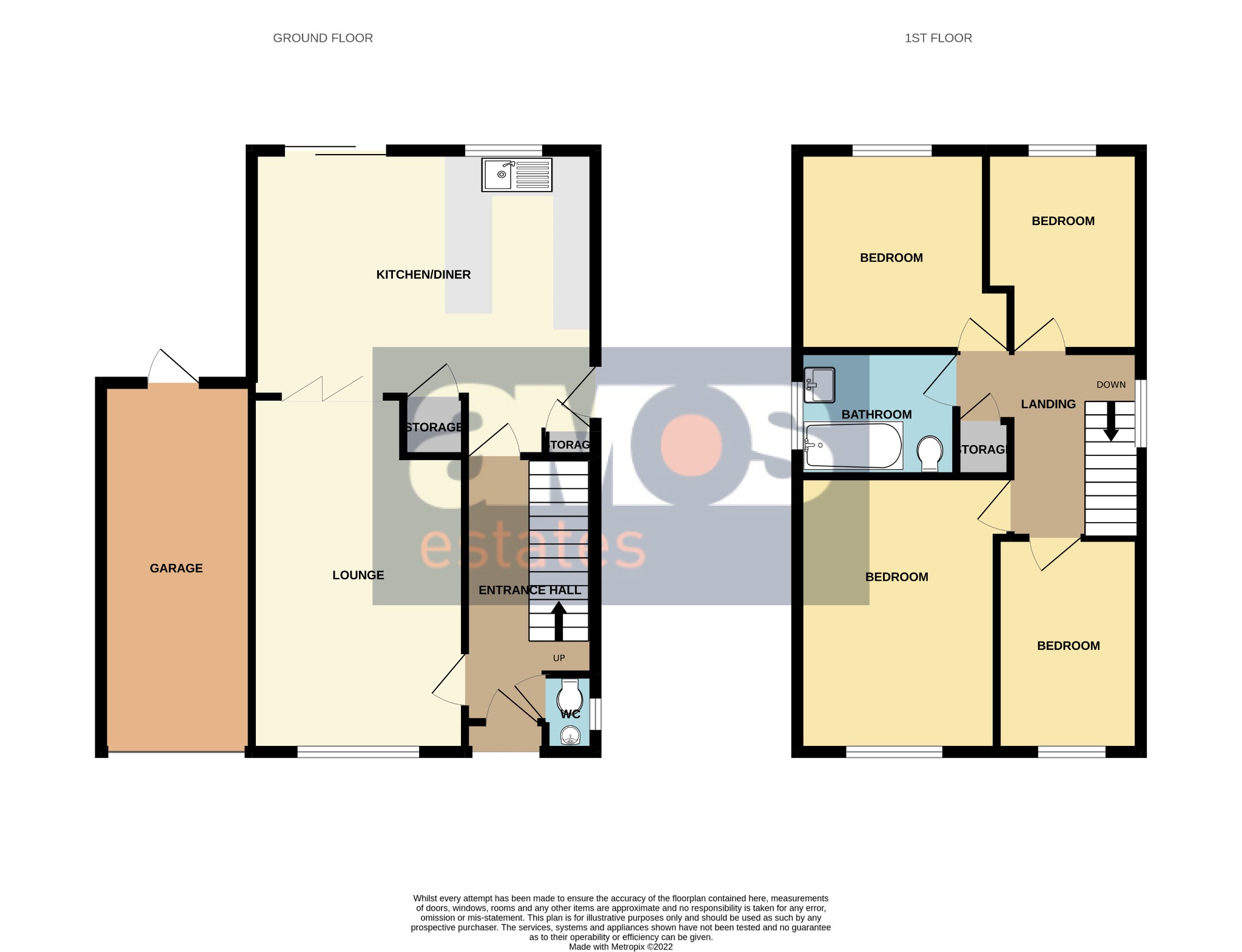 Kiln Road, Thundersley, Essex SS7, 4 bedroom detached house for sale