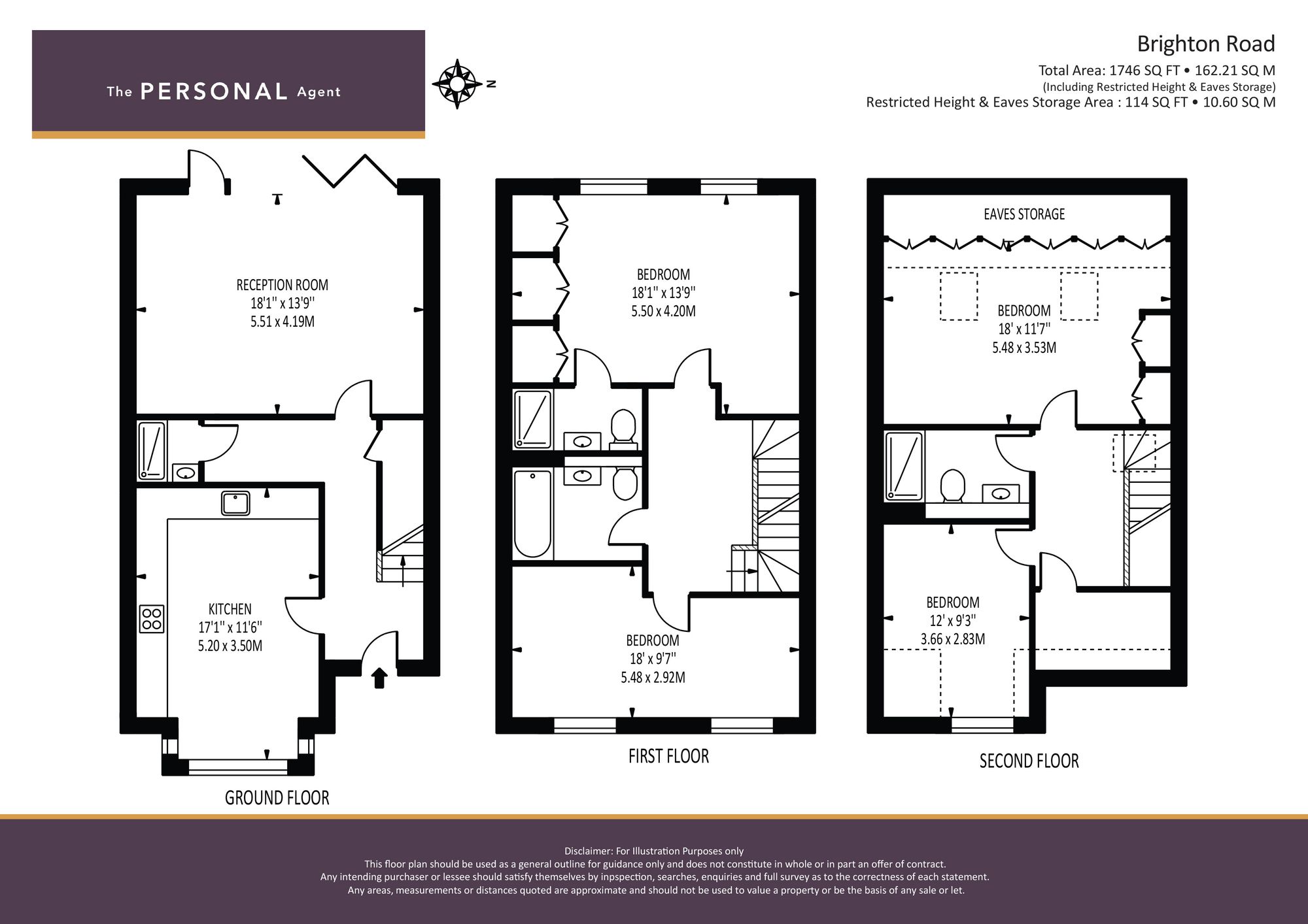 34b Brighton Road, Banstead floorplan
